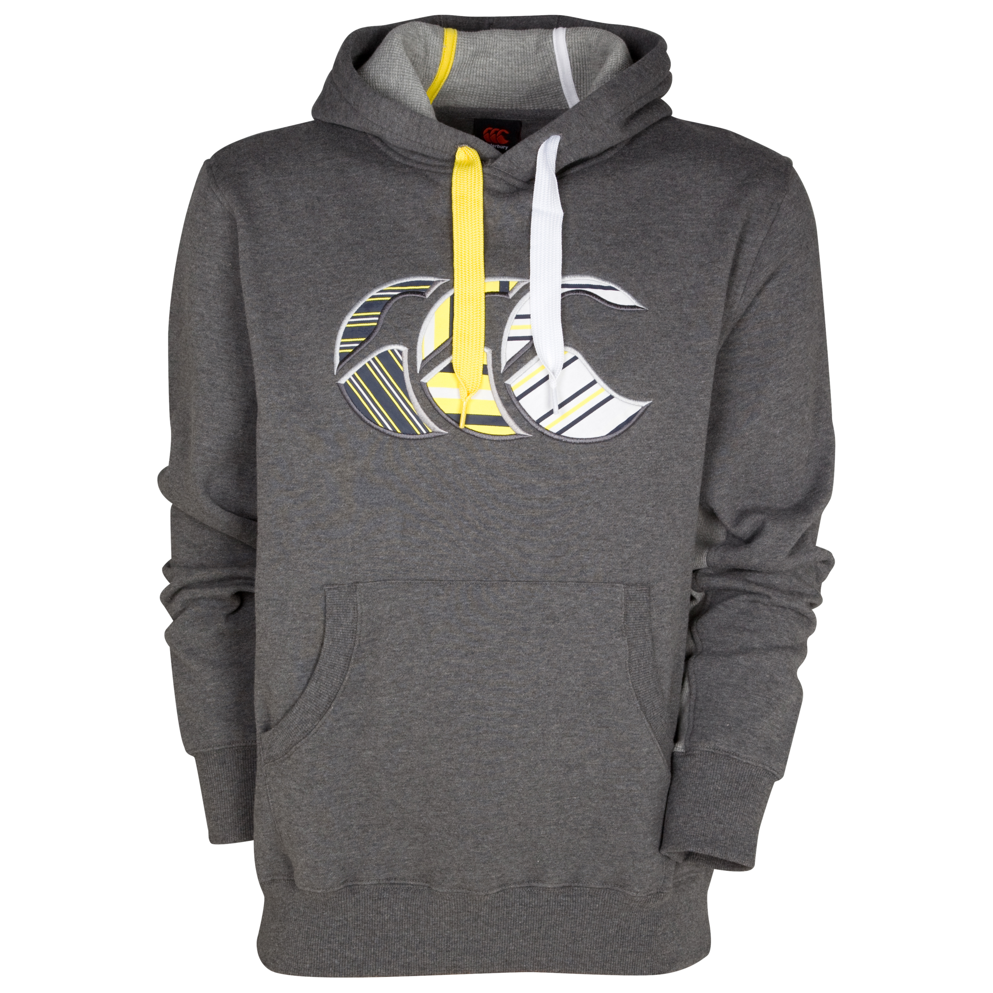 Canterbury Very Ugly Hoody - Charcoal Marl.