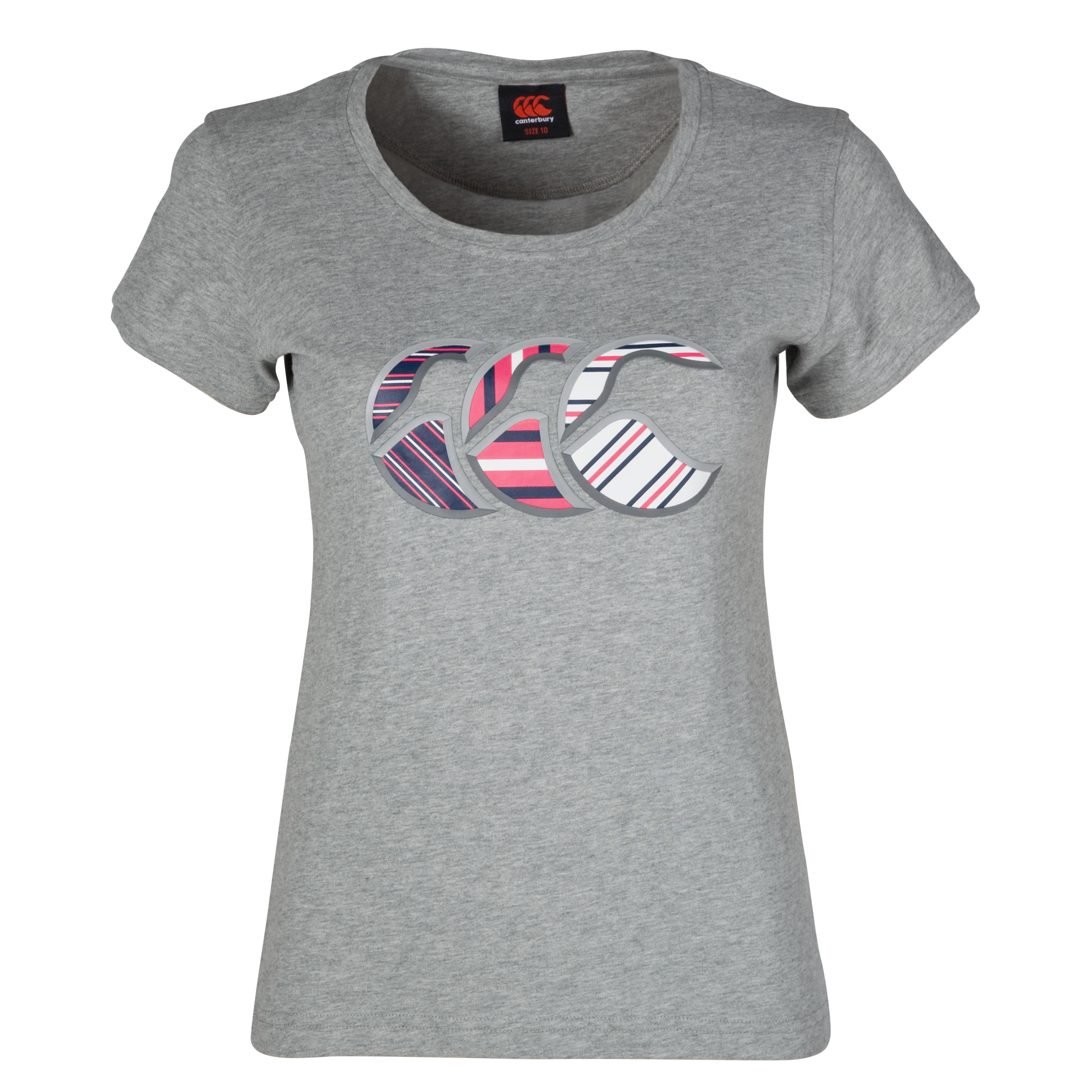 Canterbury Very Ugly Tee - Sports Grey Marl.