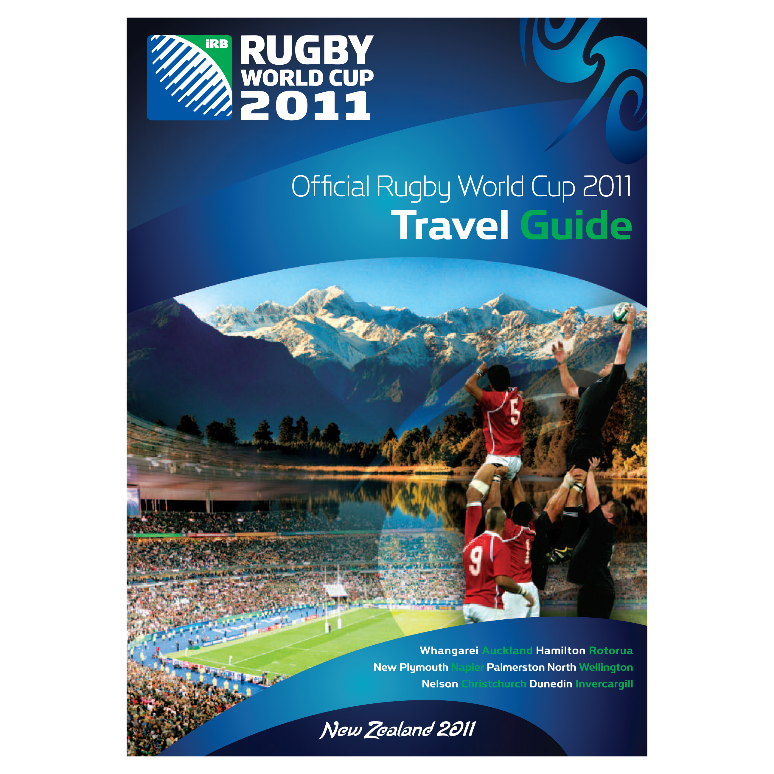 Official Rugby World Cup 2011 Travel Guide