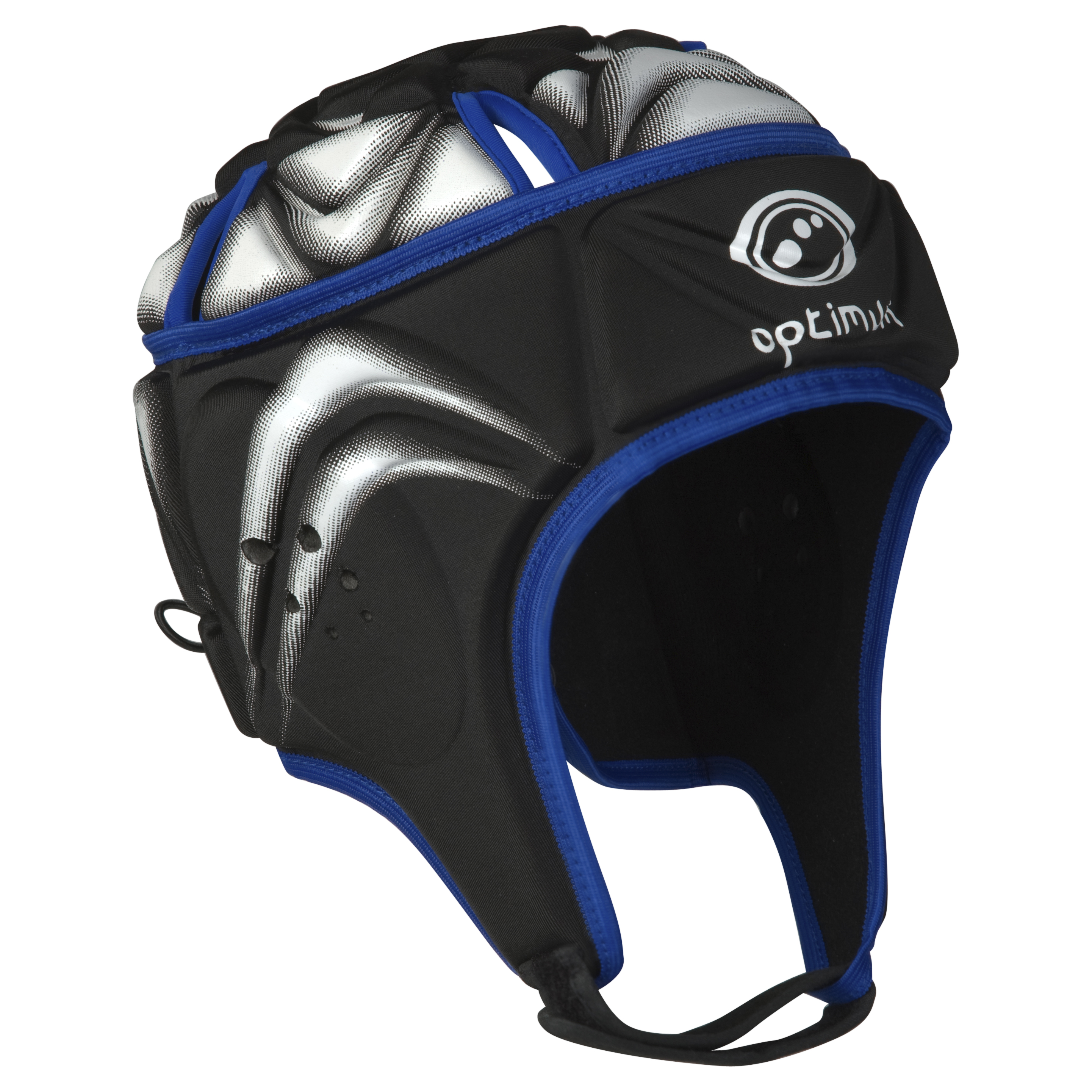 Optimum Blitz Extreme Headguard - Black/Blue/White - Boys.