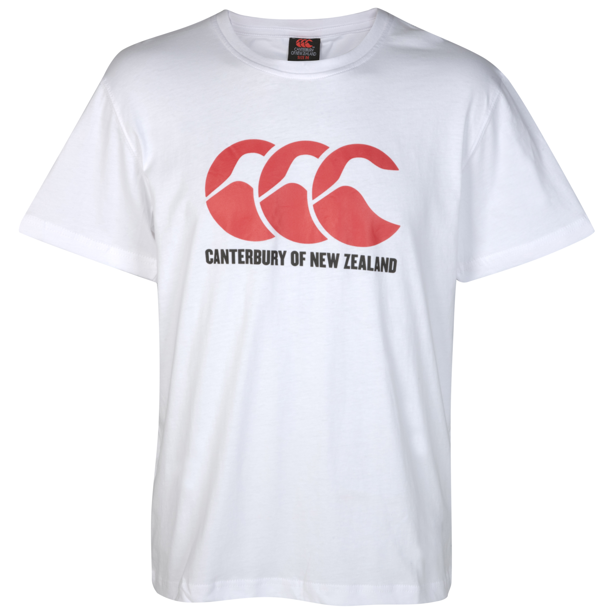 Canterbury CCC Logo T-Shirt - White