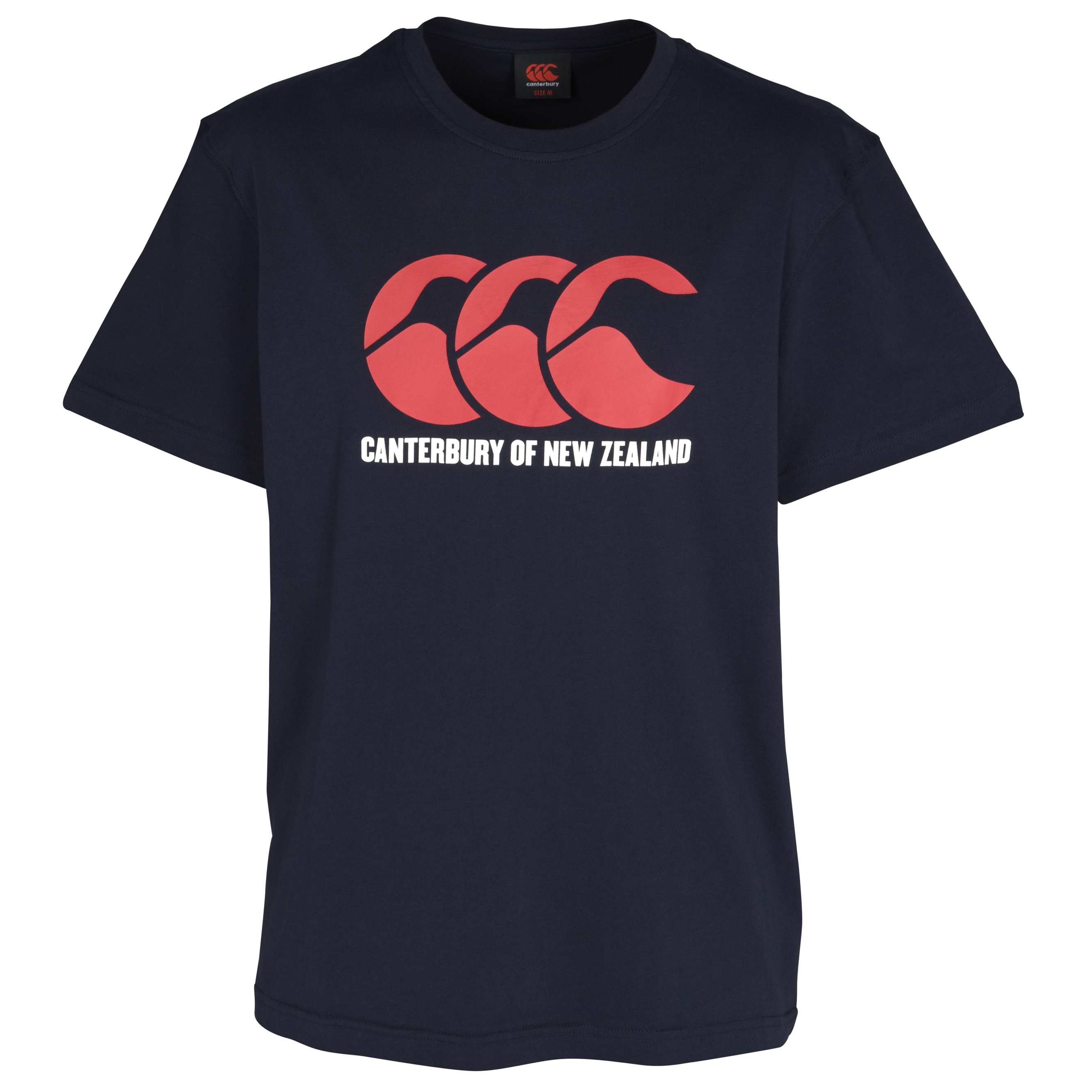 Canterbury CCC Logo T Shirt Navy