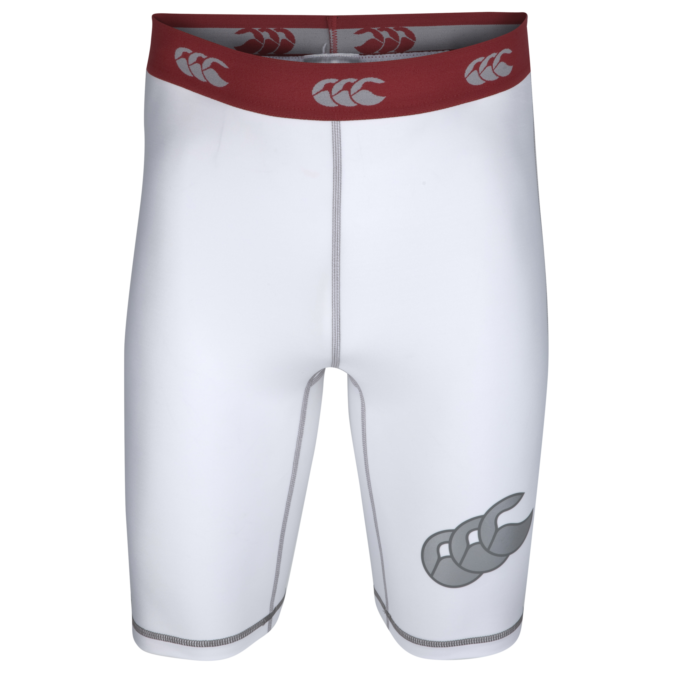<br>Canterbury Mercury Stability Compression Short White