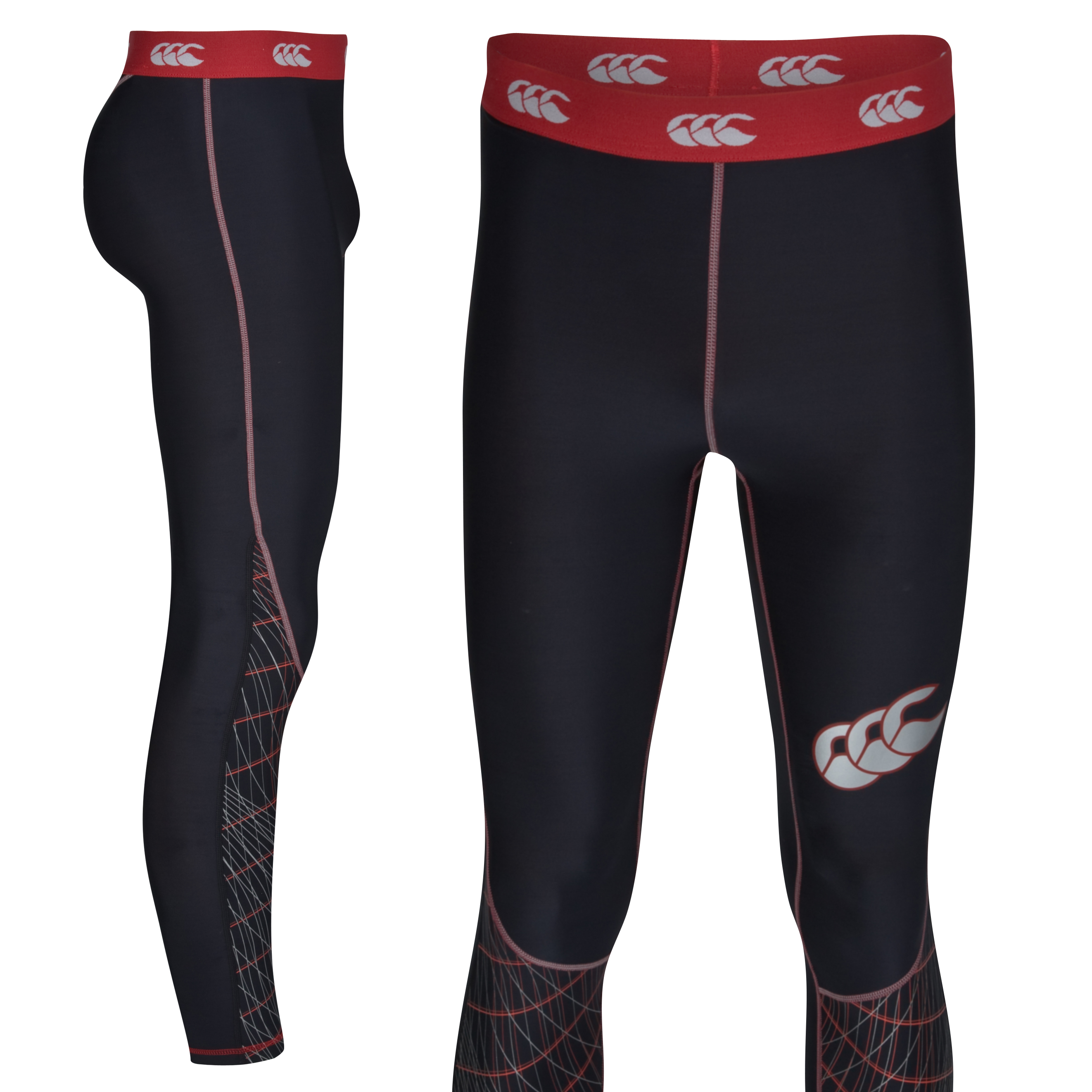 Canterbury Mercury Hybrid Compression Legging Black
