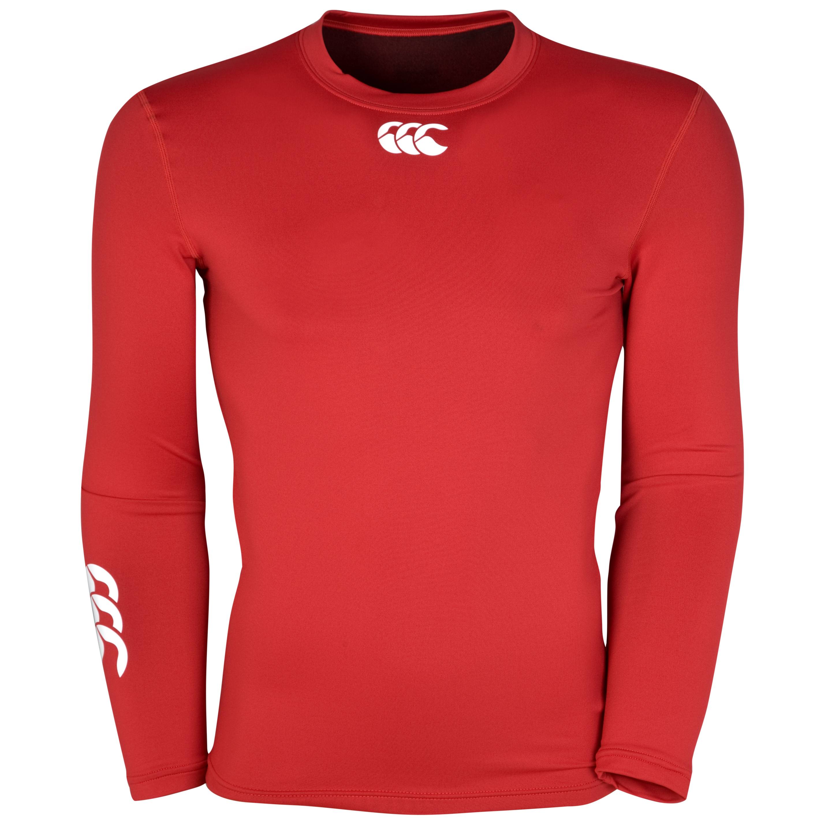 Canterbury Cold Long Sleeve Baselayer Top Red