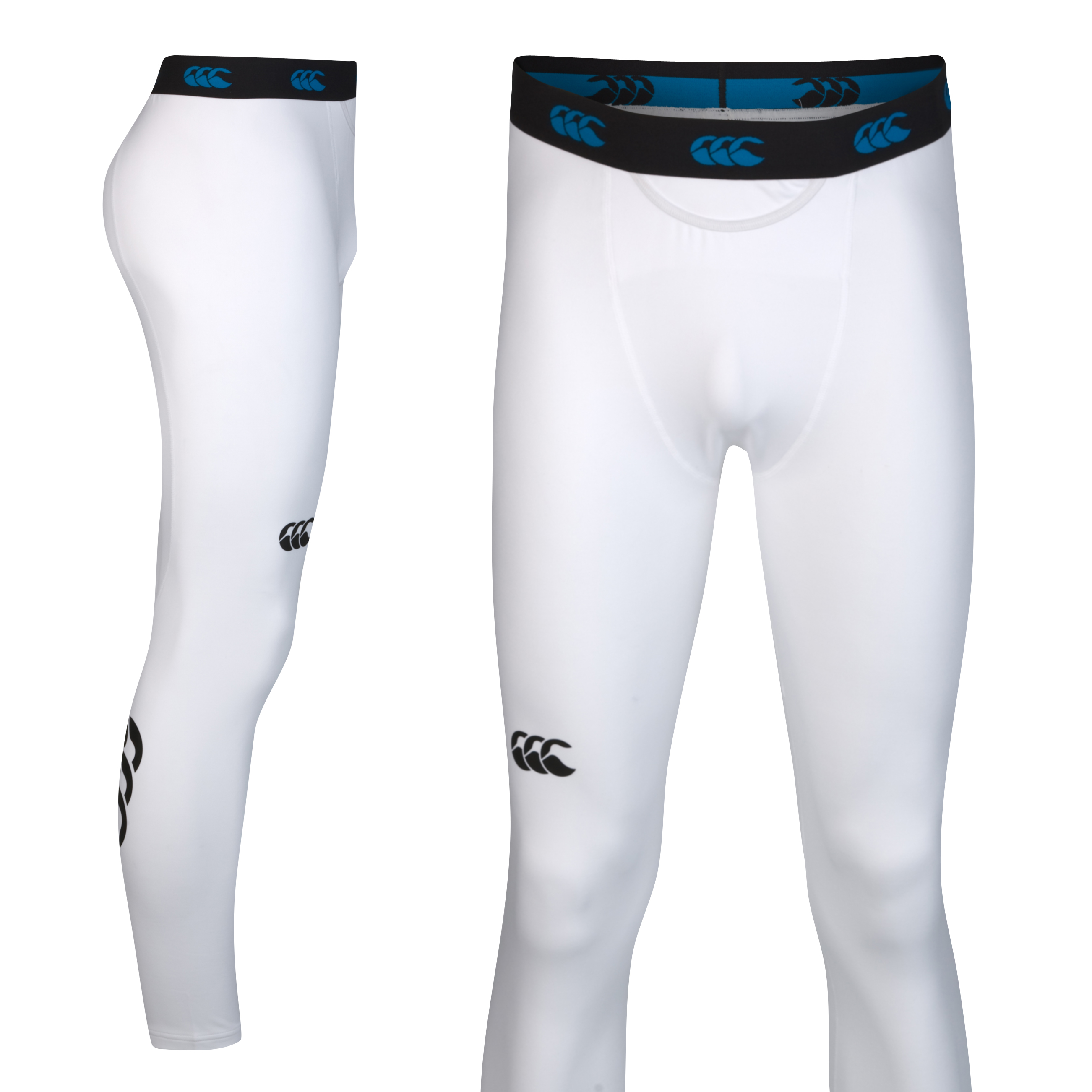 Canterbury Cold Baselayer Leggings - White