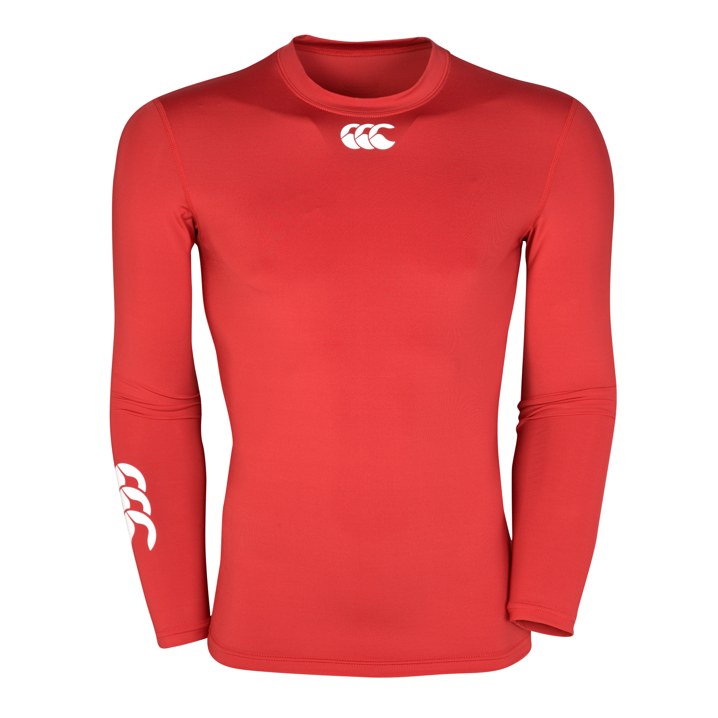 Canterbury Hot Long Sleeve Baselayer Top - Red