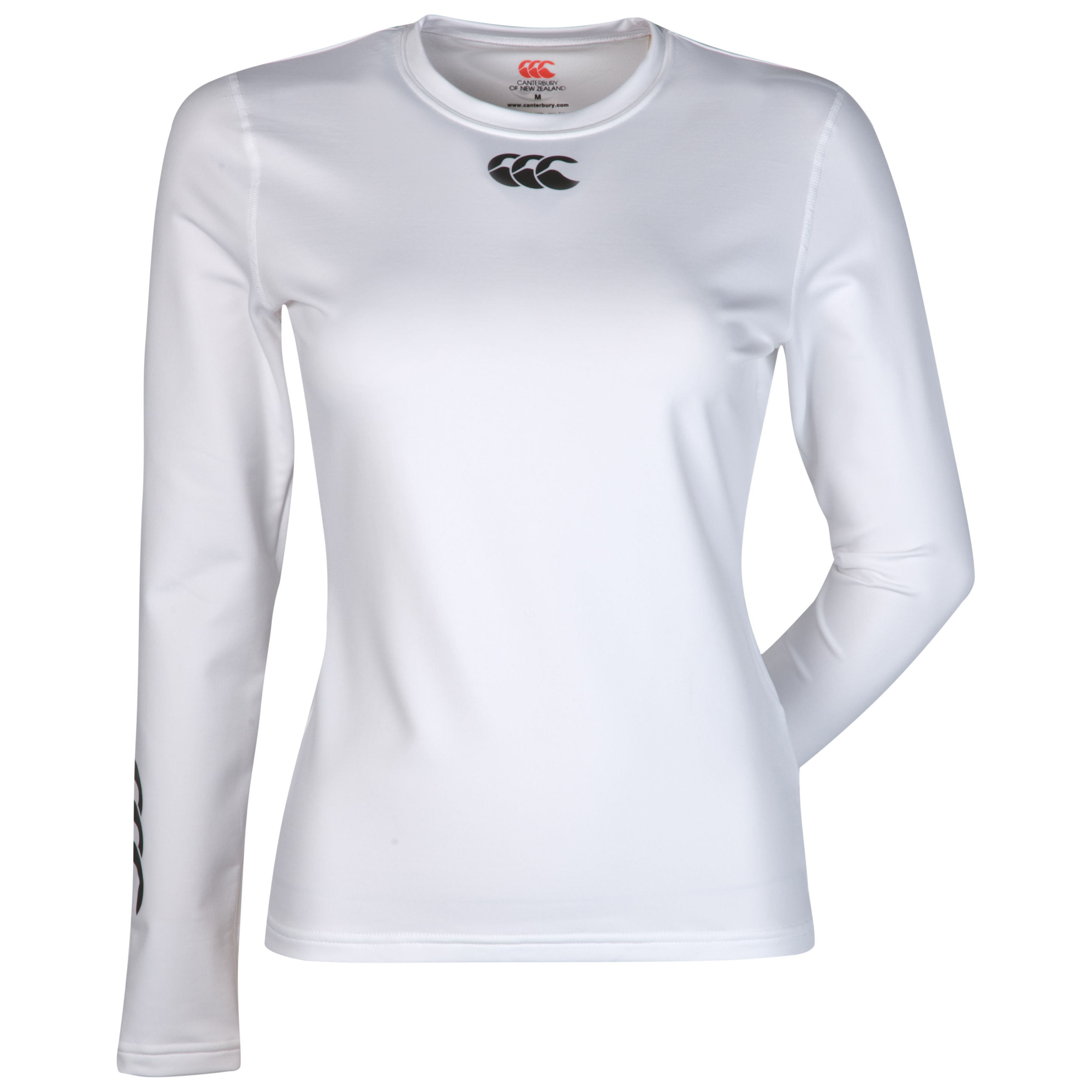 Canterbury Cold Long Sleeve Baselayer Top Womens White