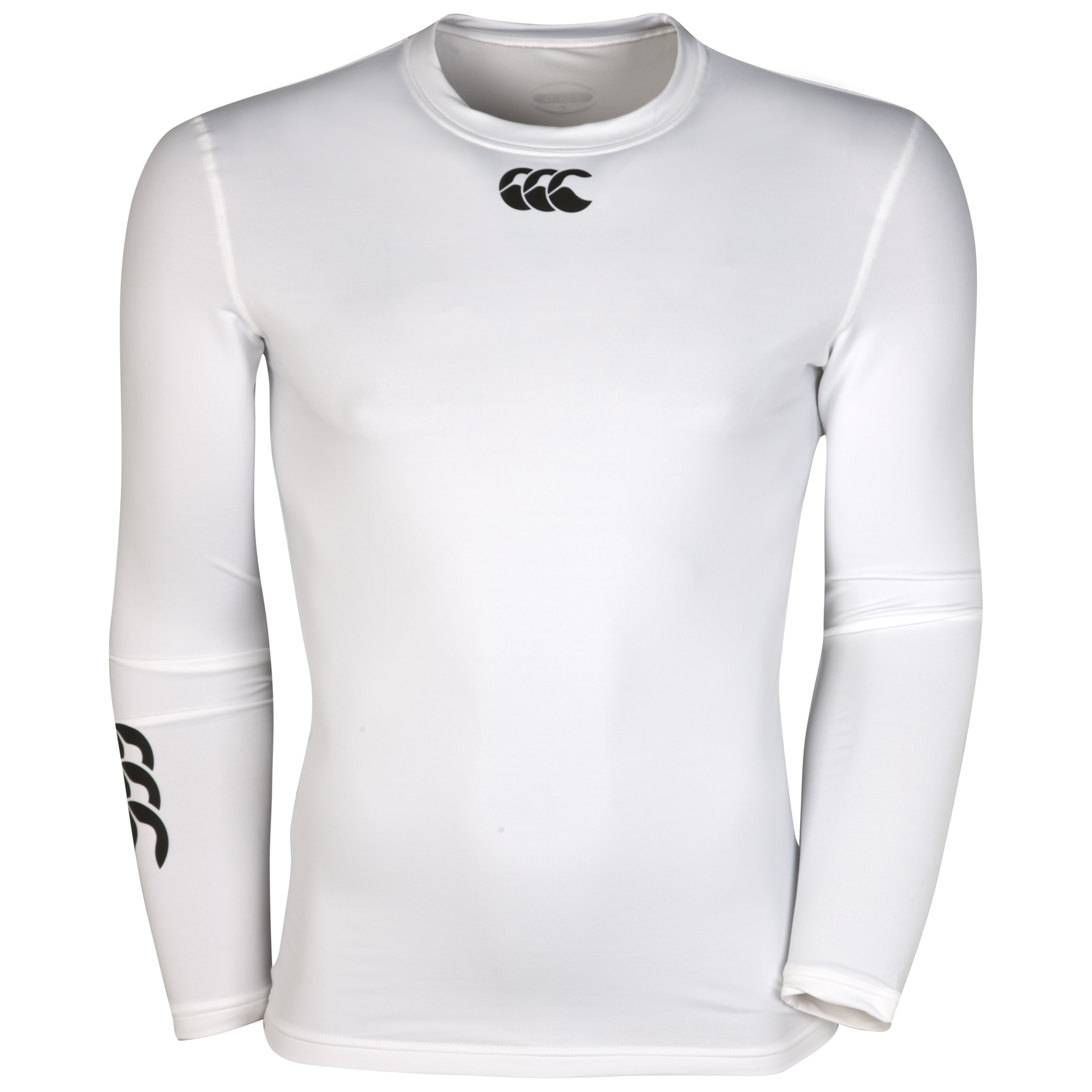 <br>Canterbury Cold Long Sleeve Baselayer Top Kids White