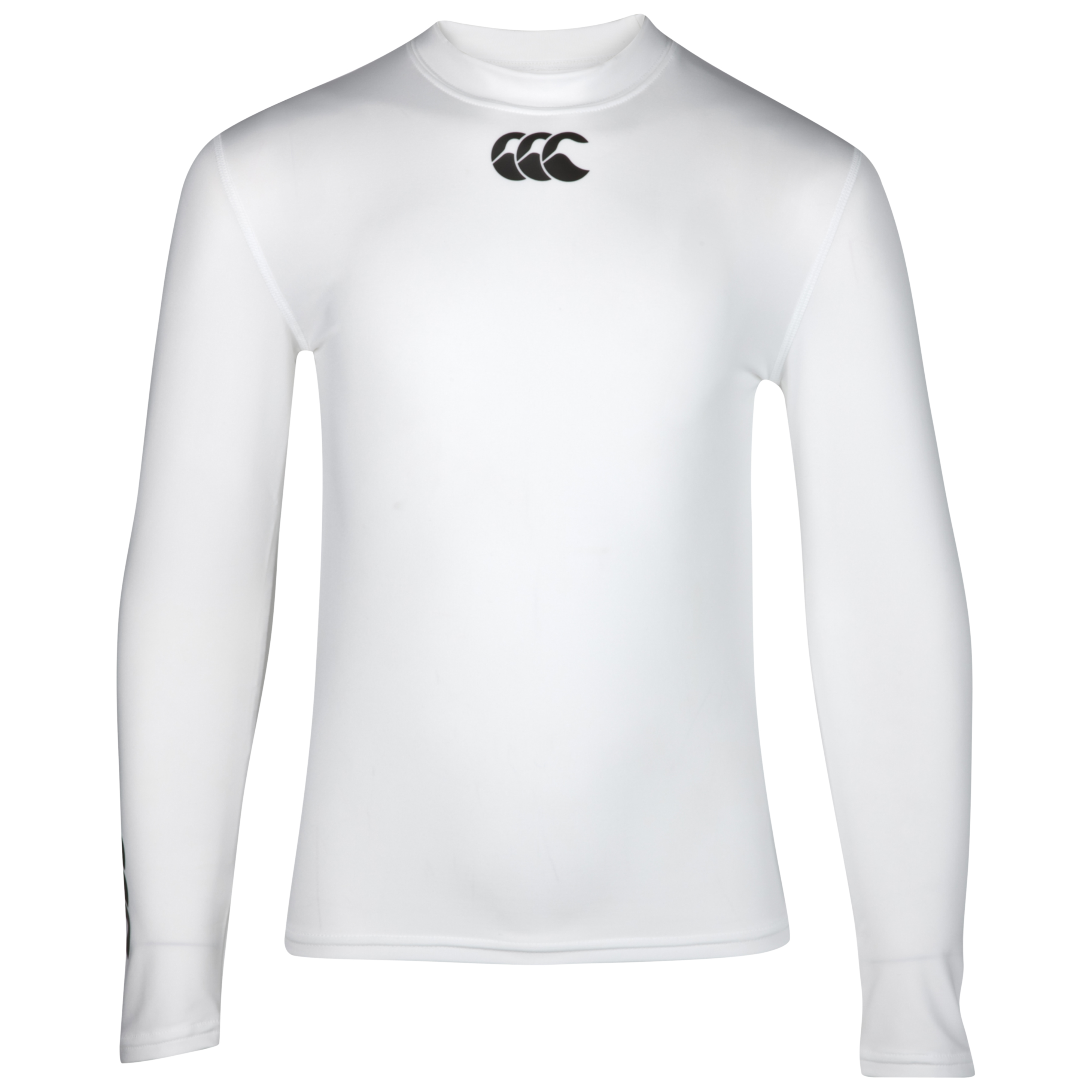 Canterbury Hot Long Sleeve Baselayer Top - Kids - White