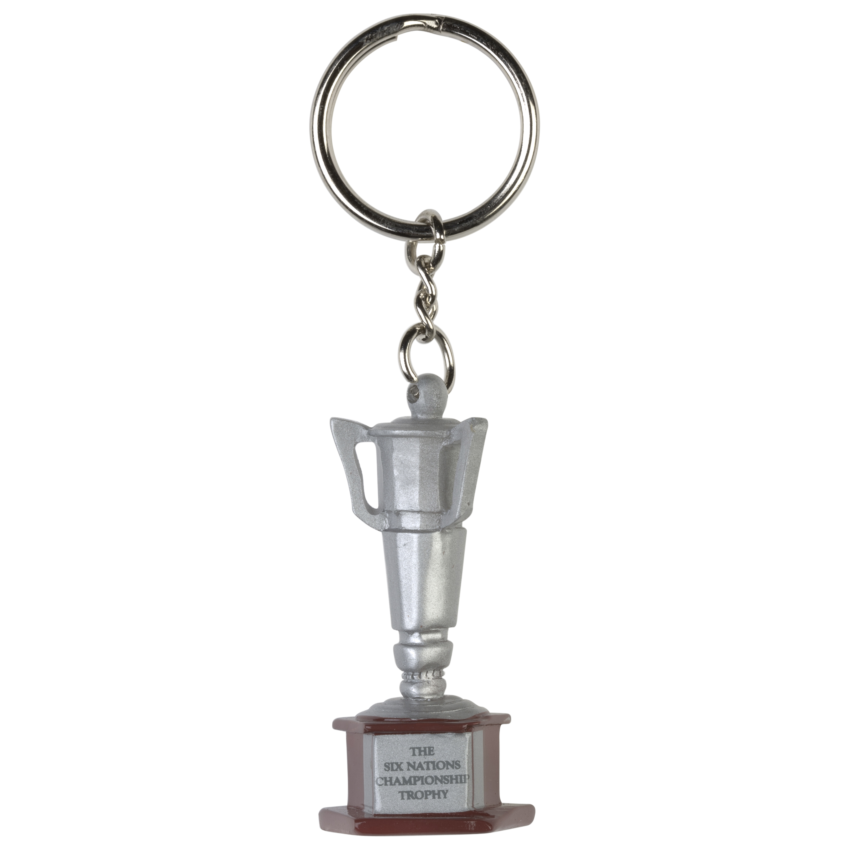RBS 6 Nations Championship Trophy Keyring