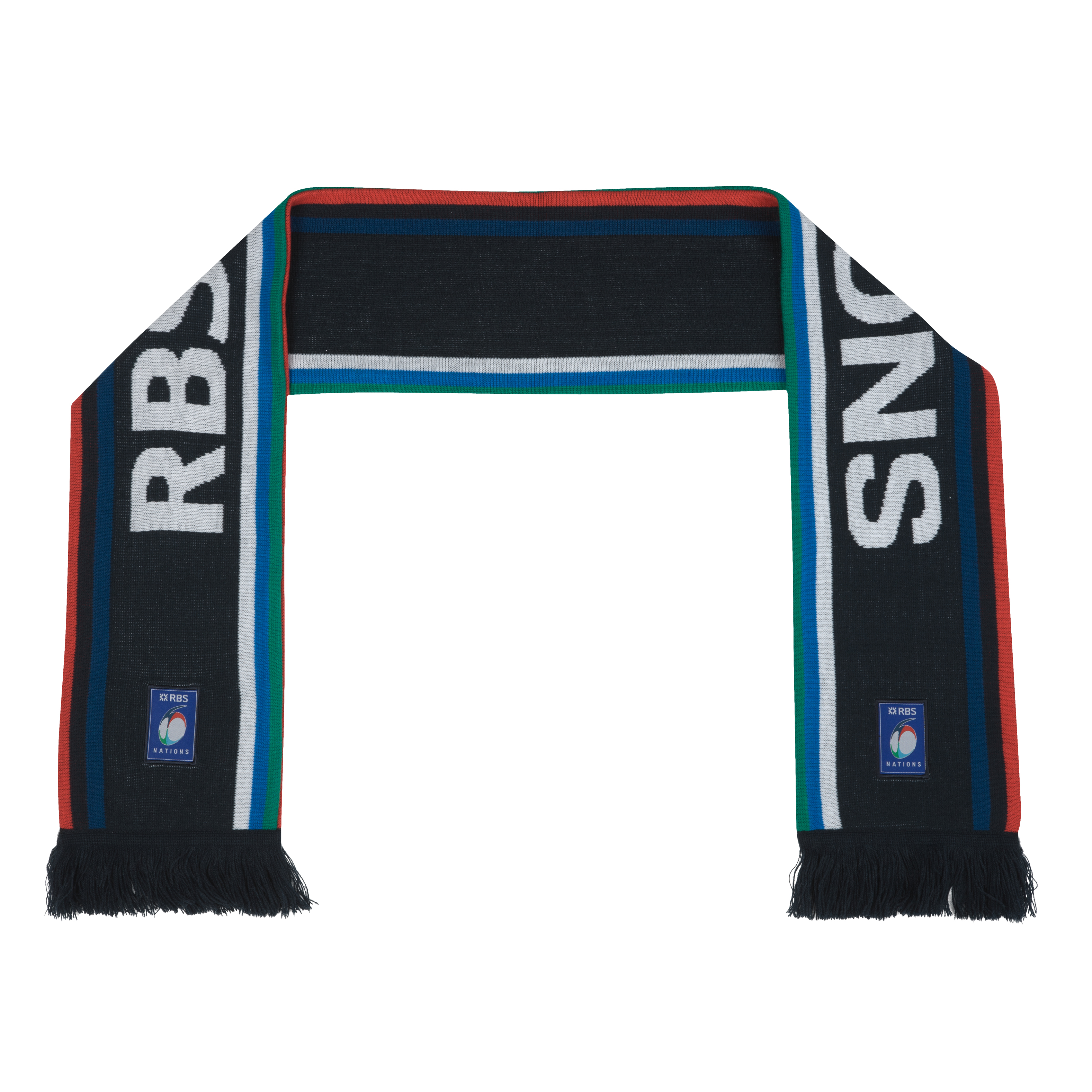 RBS 6 Nations Jacquard Scarf