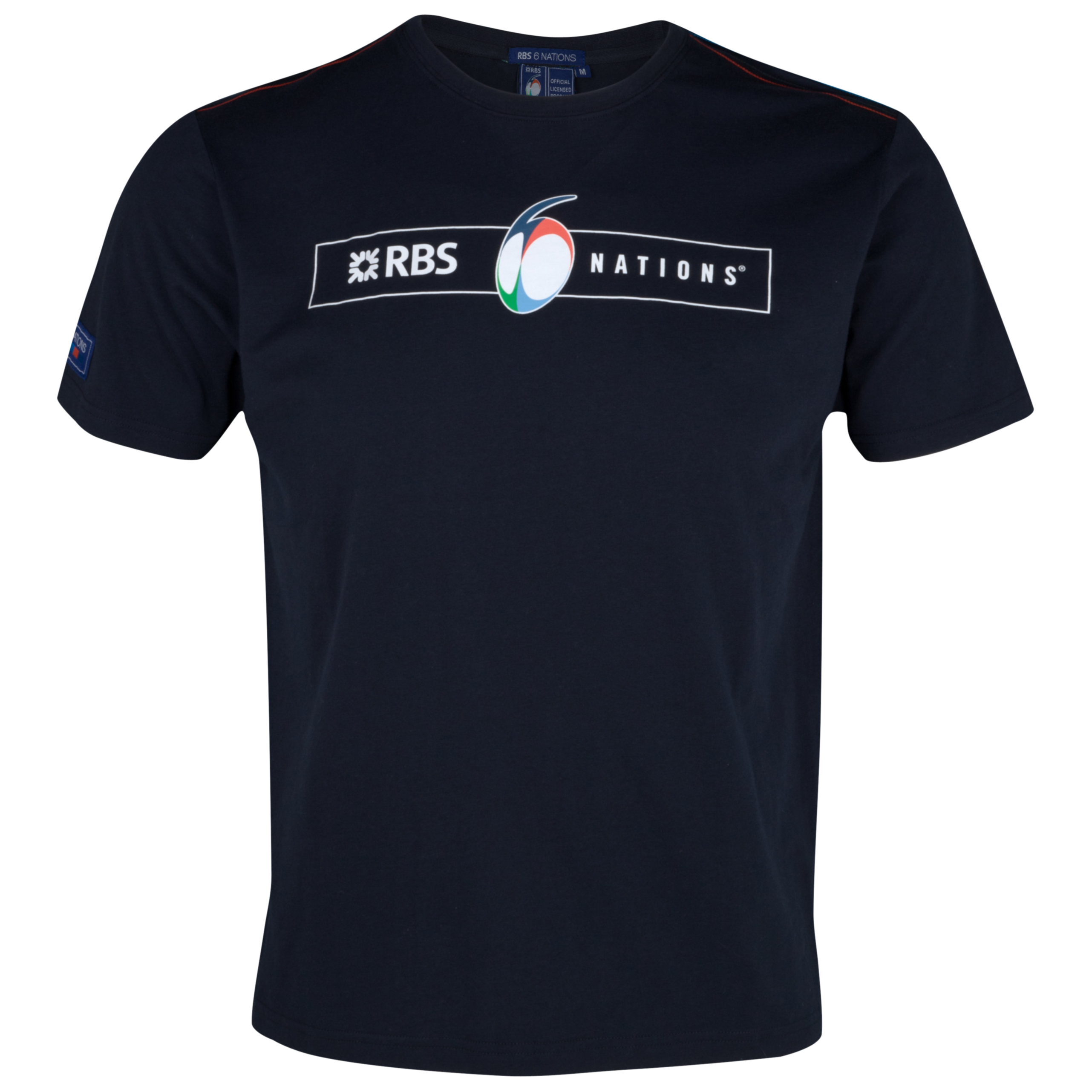 RBS 6 Nations Tournament Logo T-Shirt