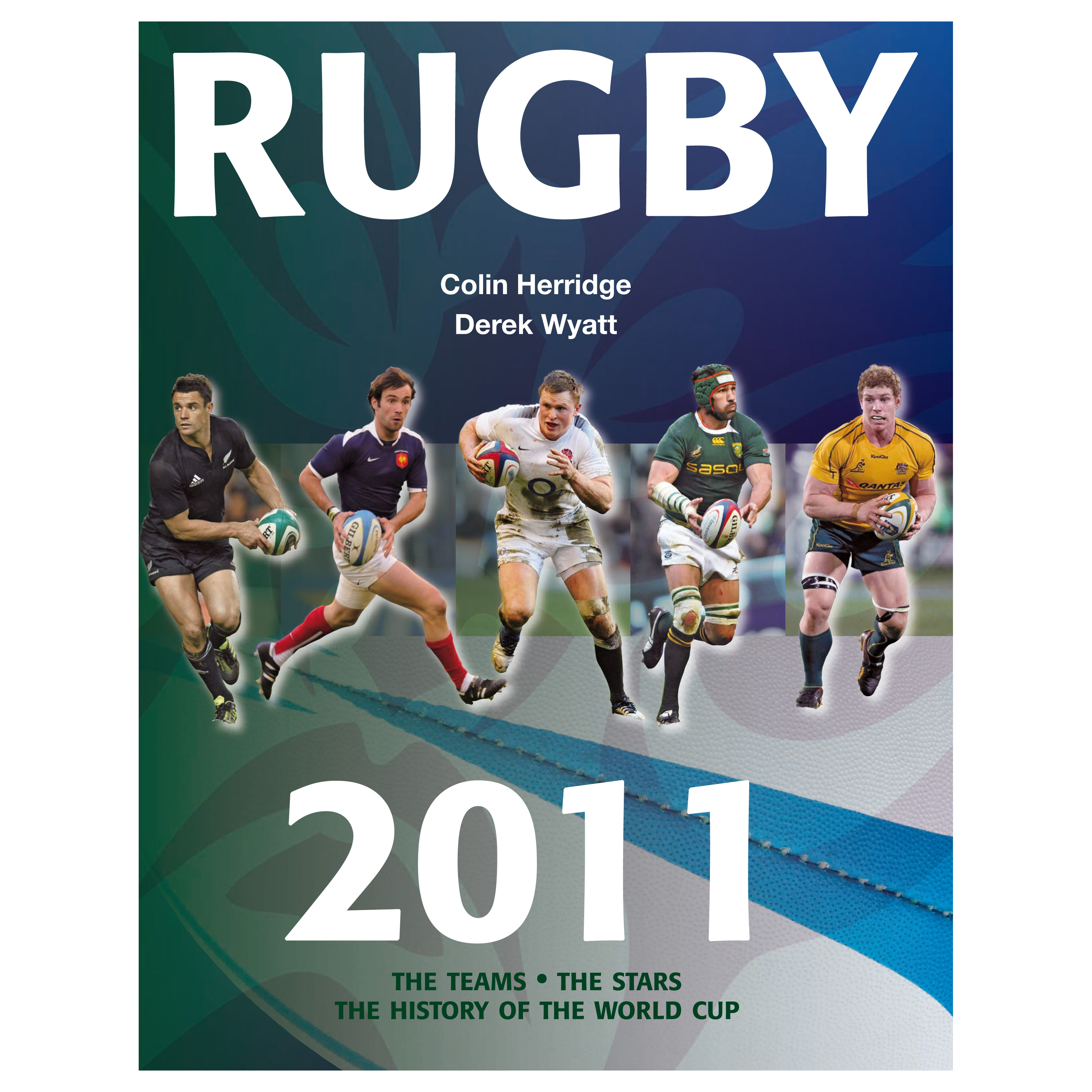 Rugby 2011 Book