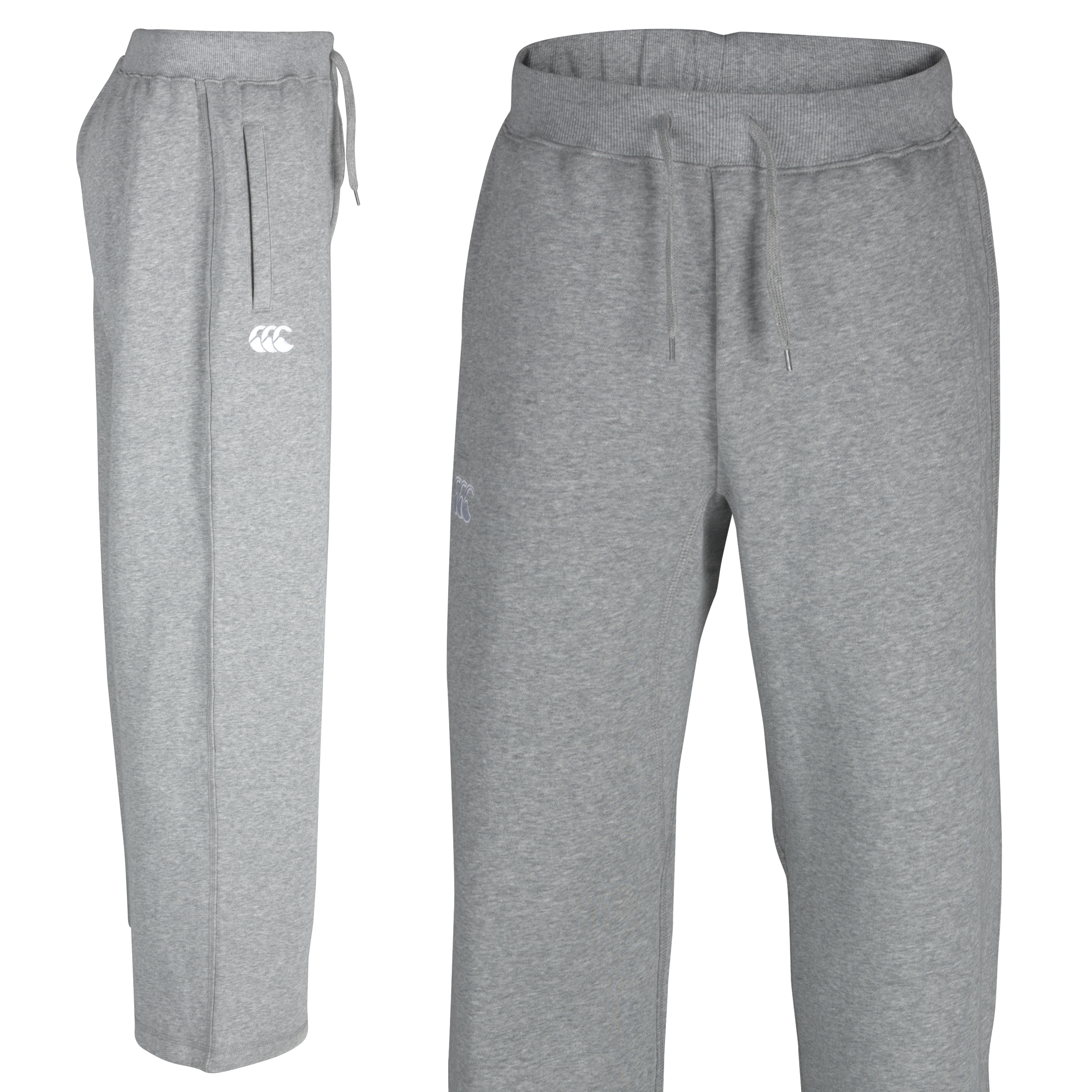 Canterbury Combination Fleece Pant - Classic Marl.