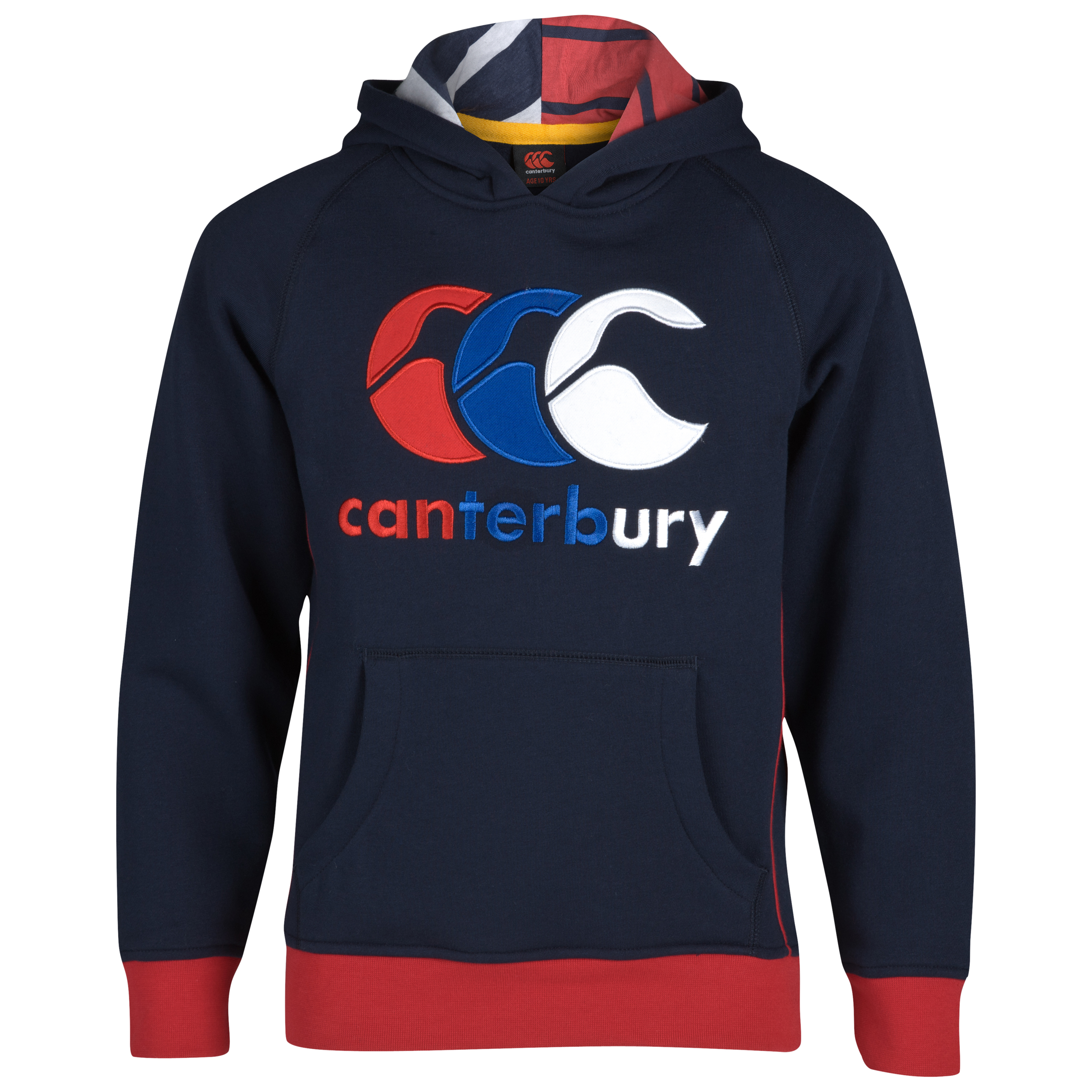 <br>Canterbury Uglies Hoody Kids Navy/Flag Red/Multi