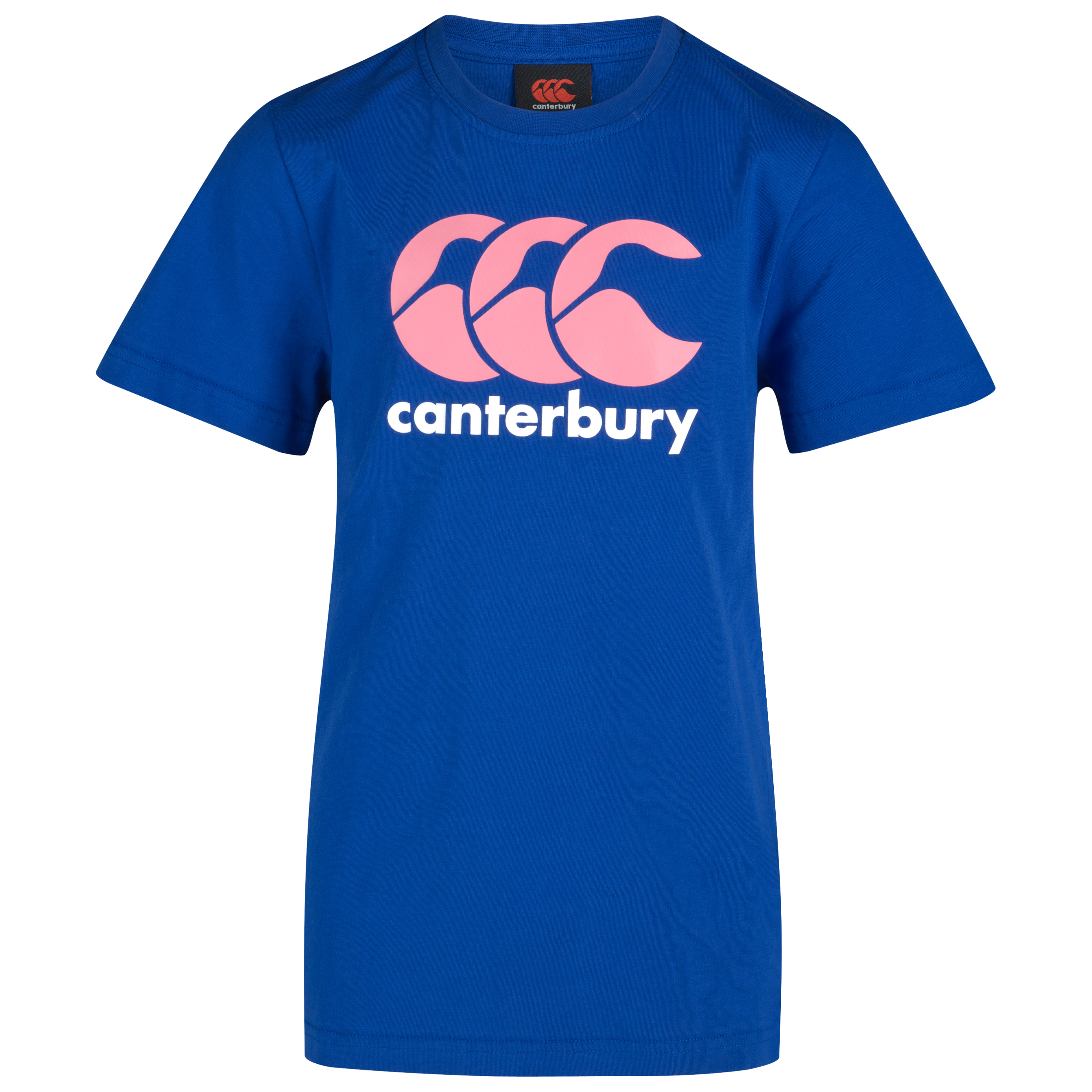 Canterbury CCC Uglies Logo T Shirt Kids Madison Blue