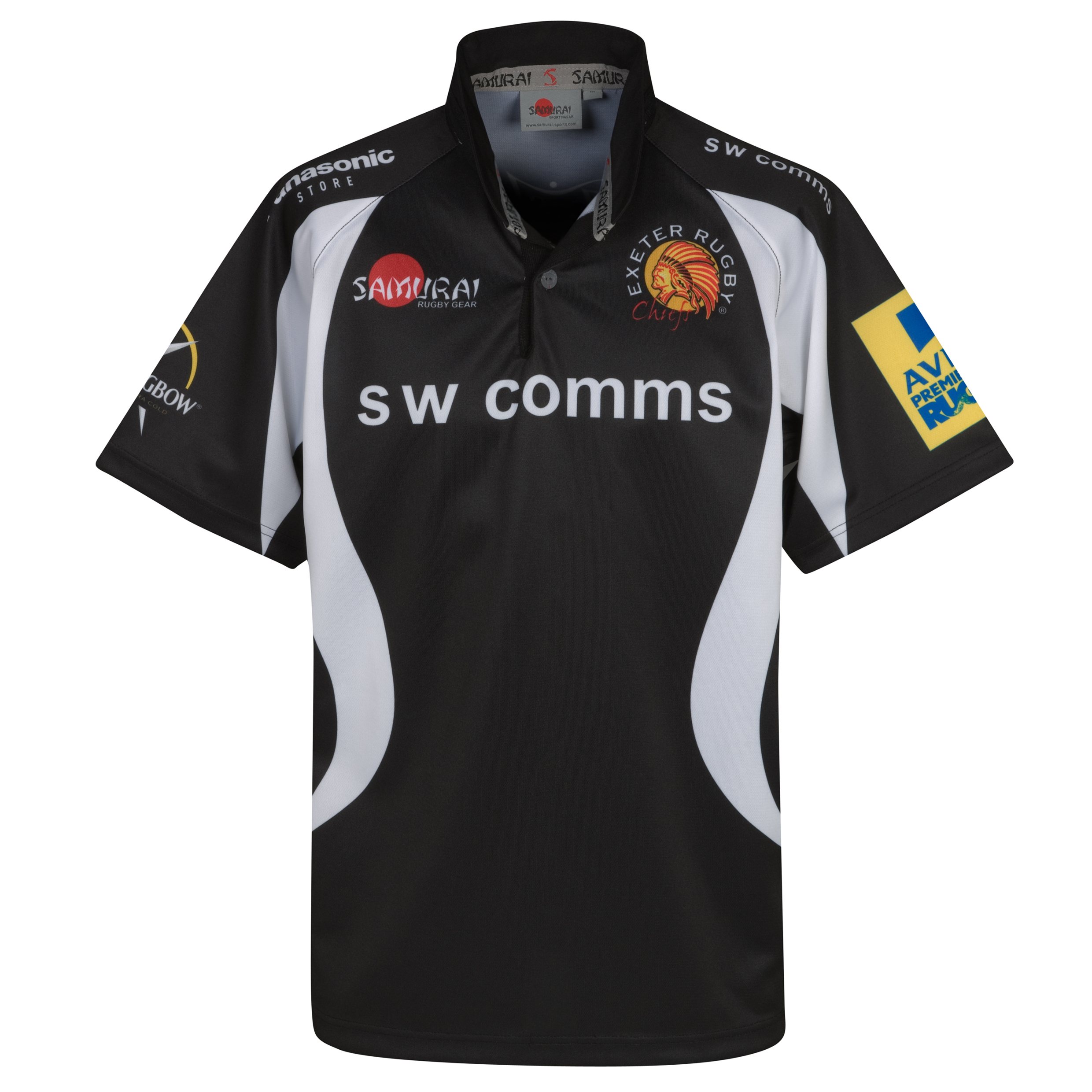Exeter Chiefs Home 2011-12  Rugby Shirt