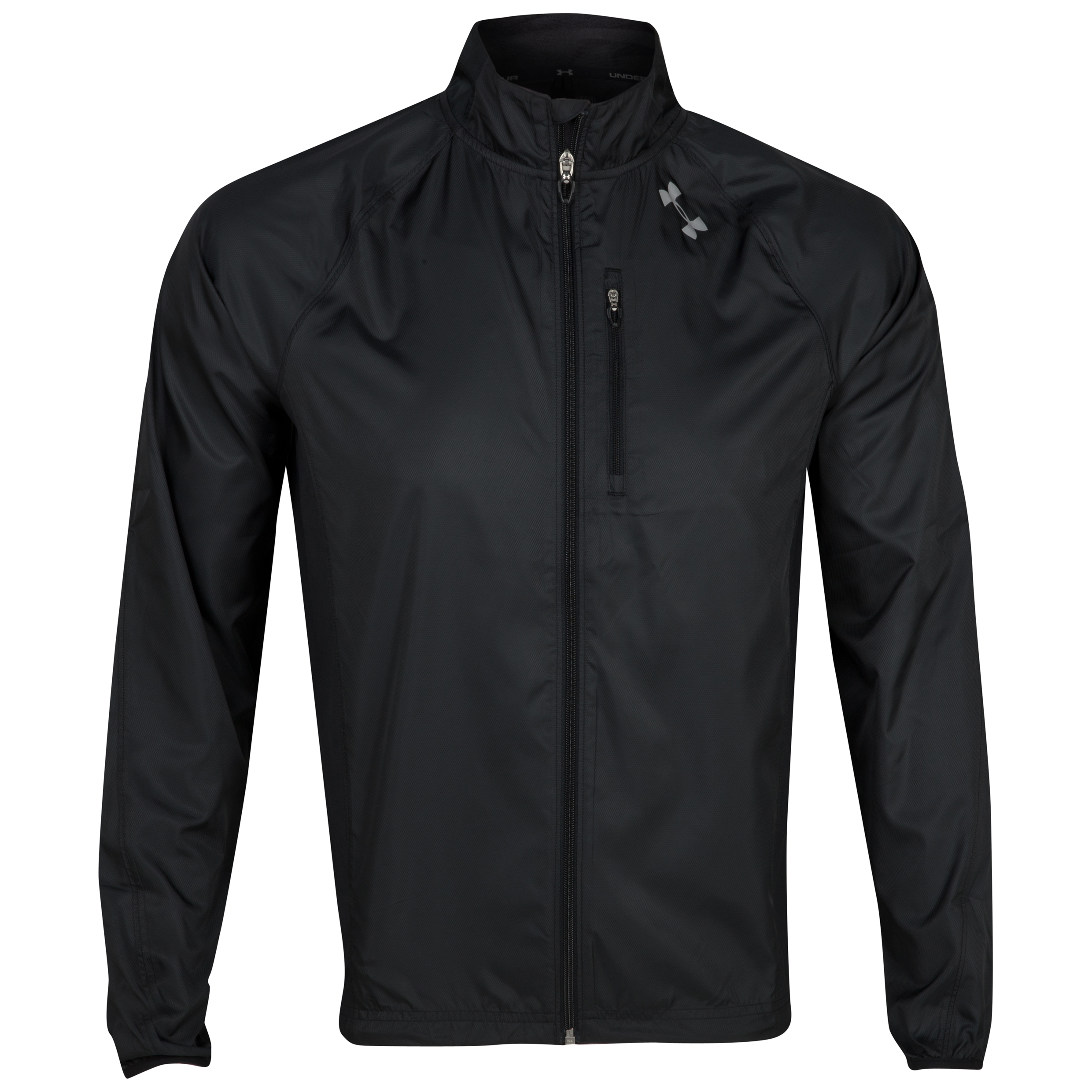 Under Armour Escape Wind and Water Jacket Black~White