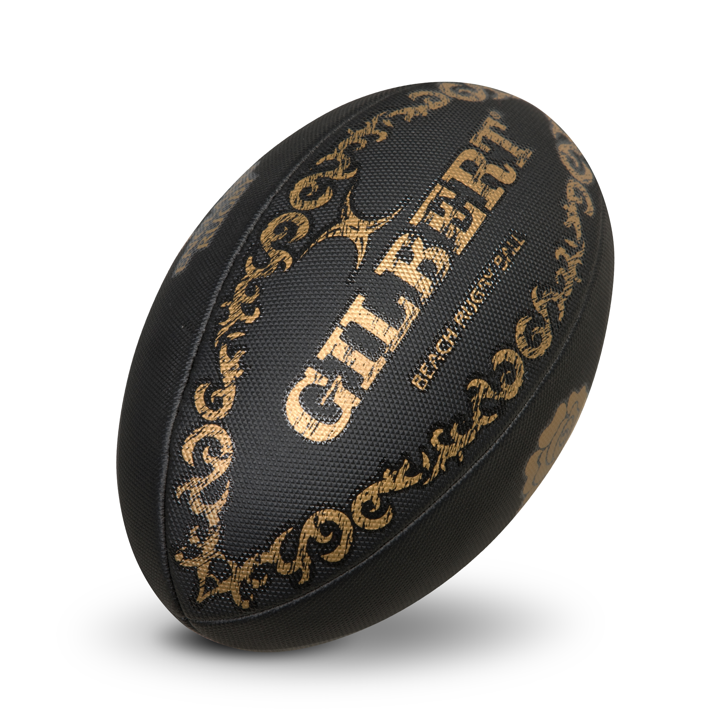 Gilbert England Rugby Beach Ball - Black