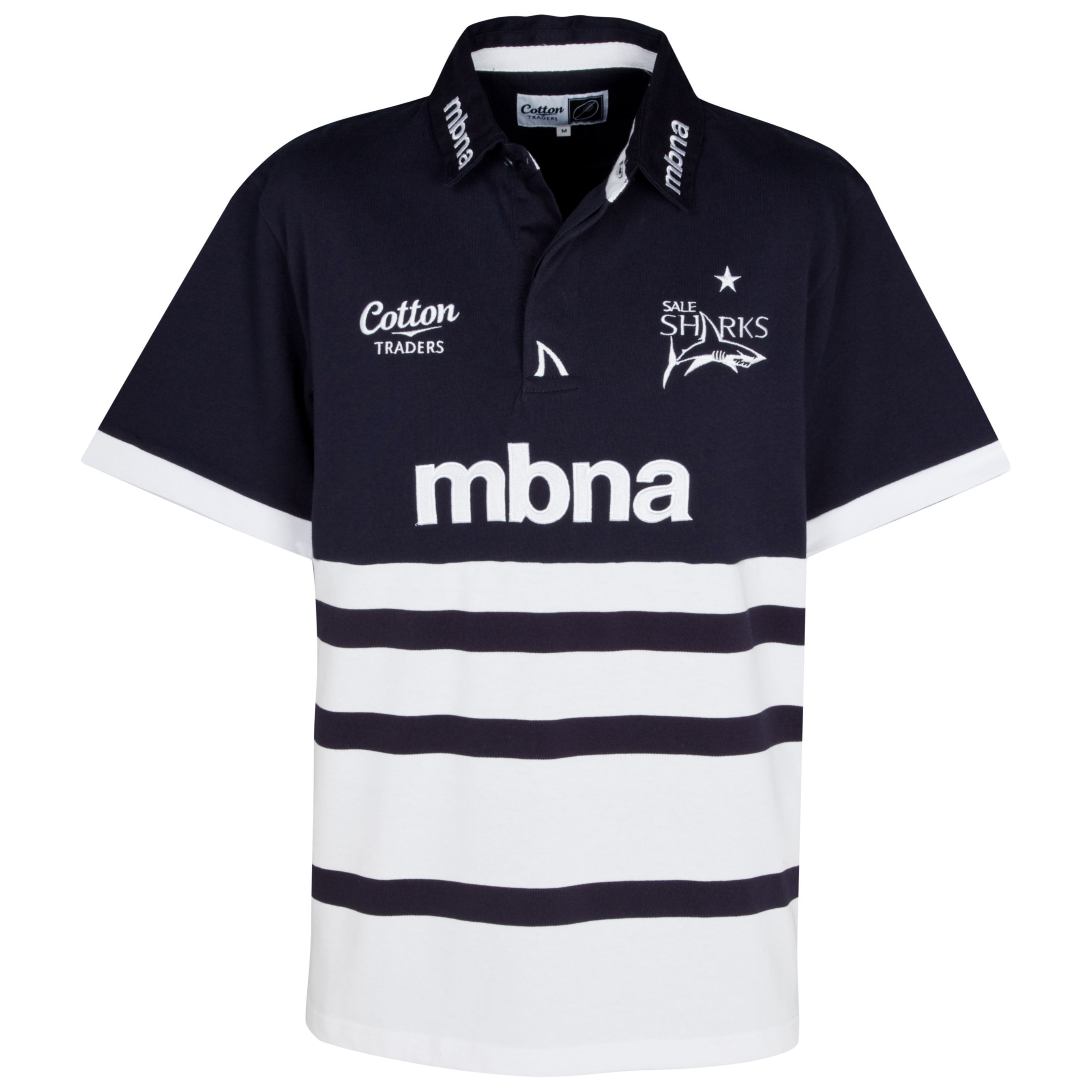 Sale Sharks Home Rugby Shirt 2011-12