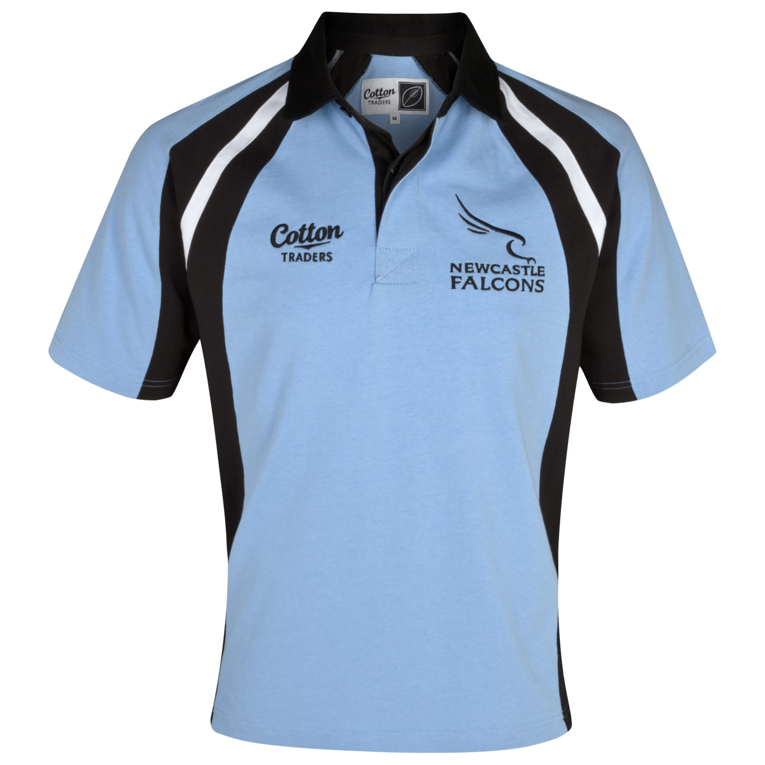 Newcastle Falcons Change Rugby Shirt 2011-12