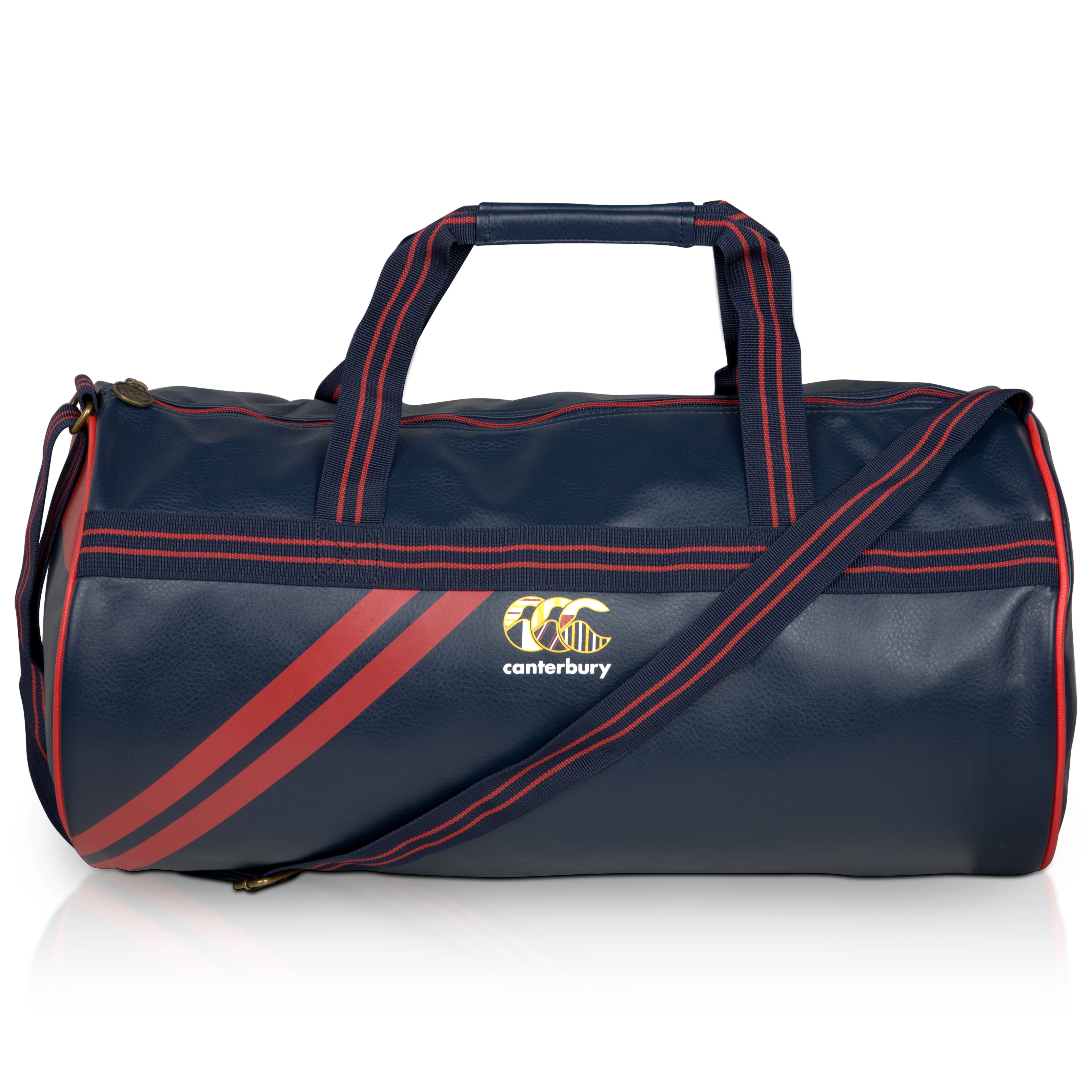 Canterbury Uglies Barrel Bag Navy~Flag Red~Gold