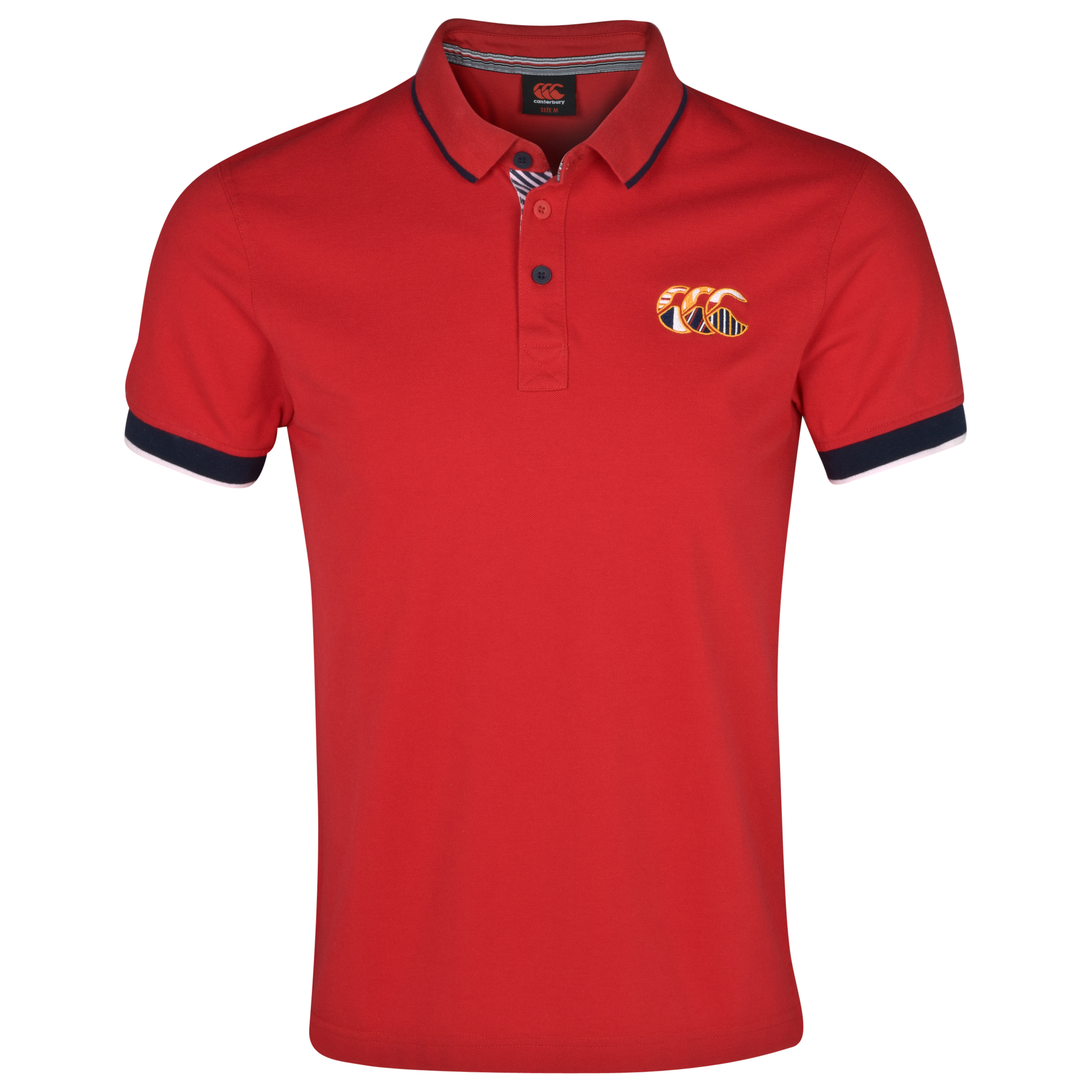 Canterbury Plain Uglies Polo Flag Red