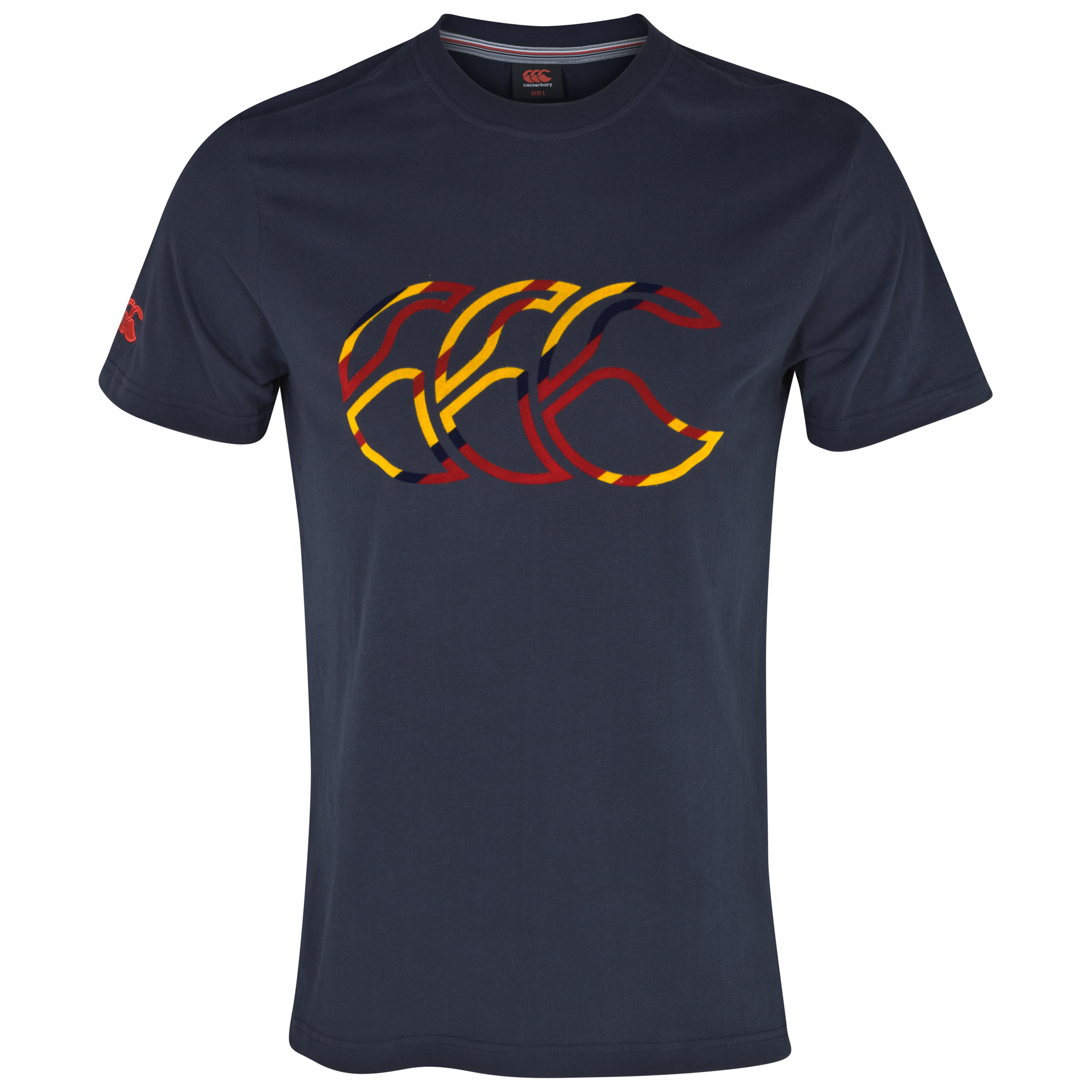 <br>Canterbury Plain Uglies T Shirt Navy