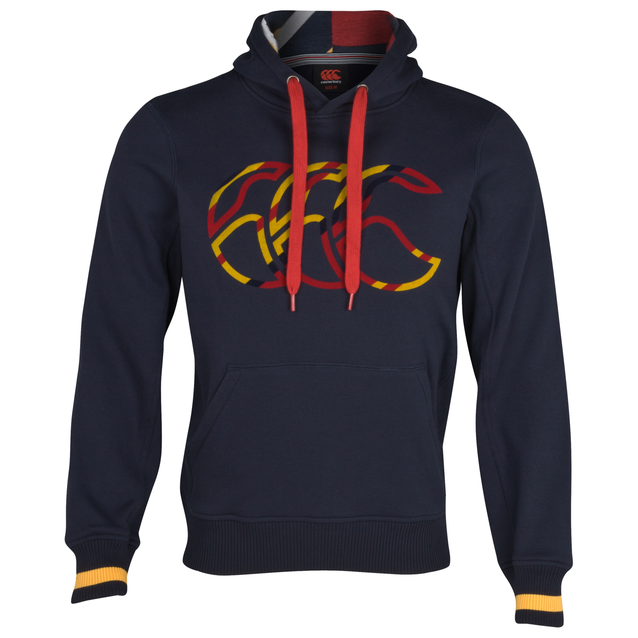 Canterbury Very Uglies Hoody Navy~Flag Red