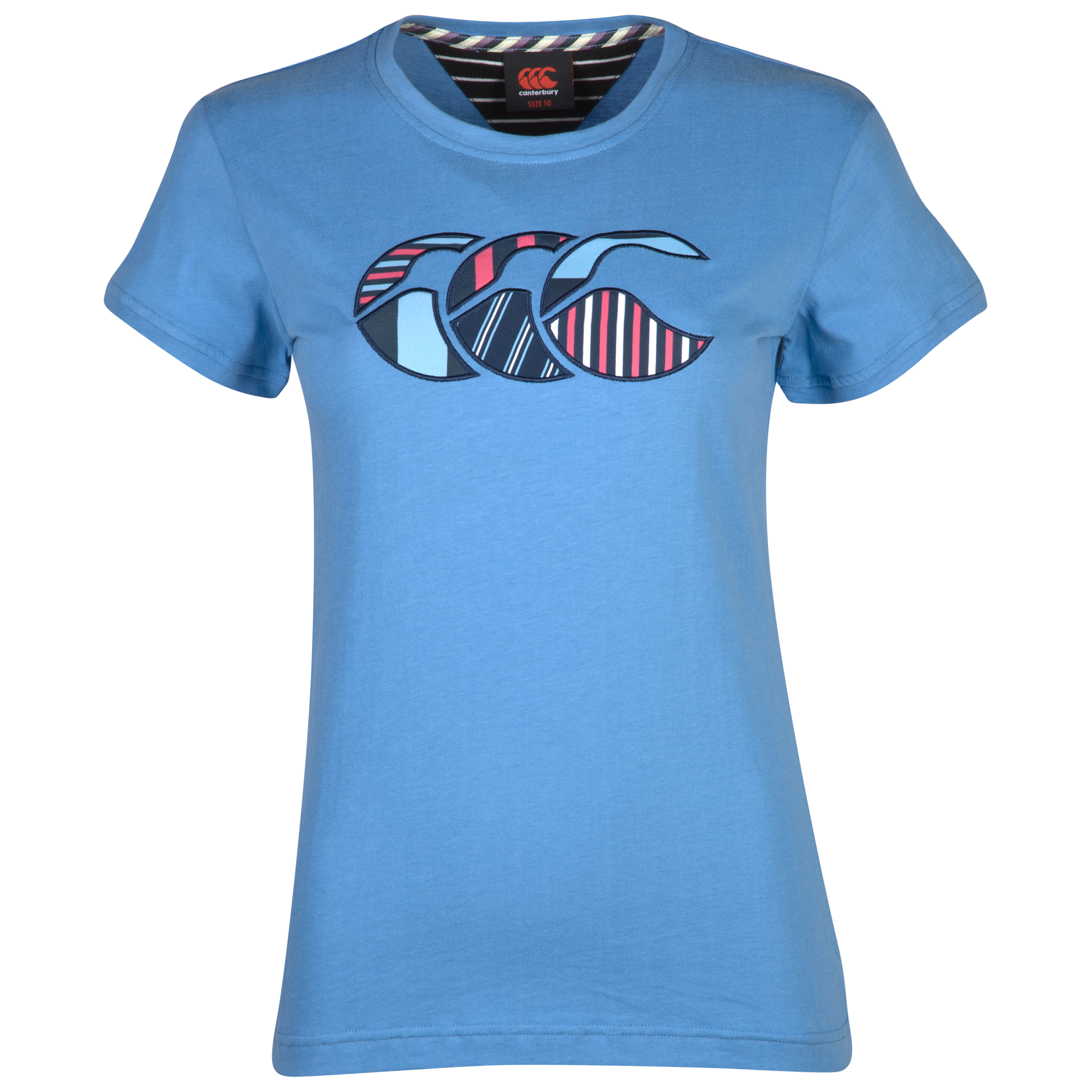 <br>Canterbury Plain Uglies T Shirt Sky Blue Womens