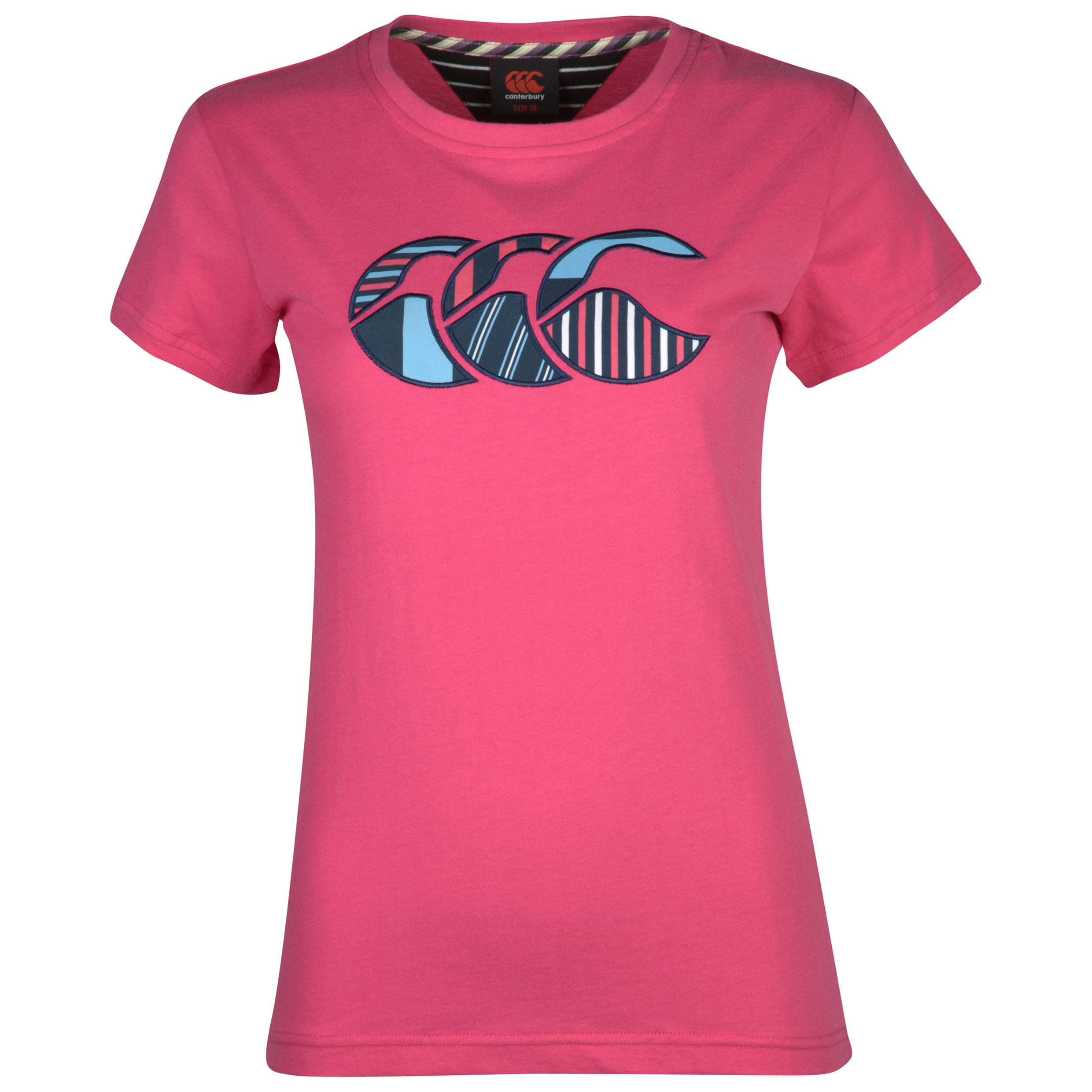 Canterbury Plain Uglies T Shirt Fuchsia Womens