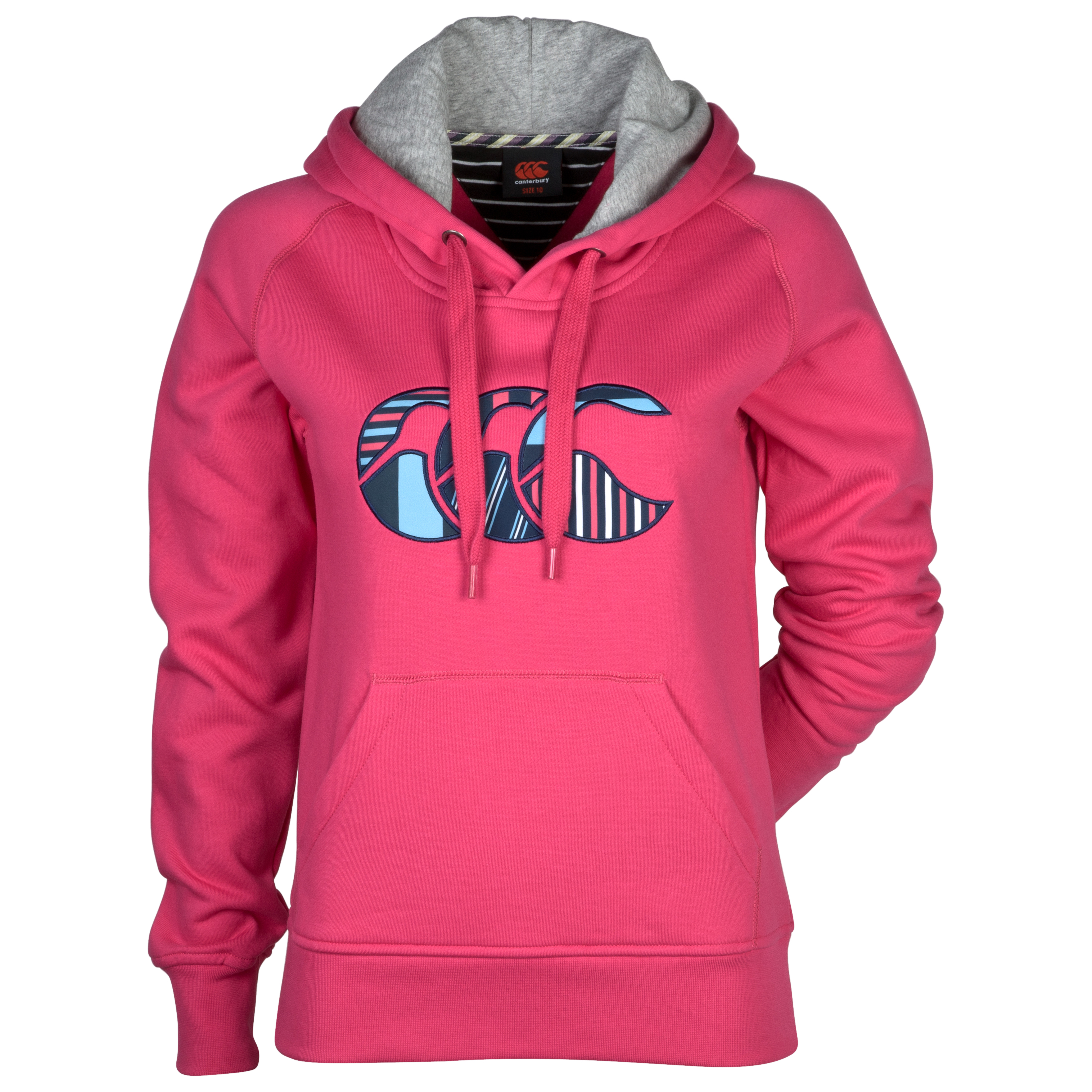 Canterbury Plain Uglies Hoody Fuchsia Womens