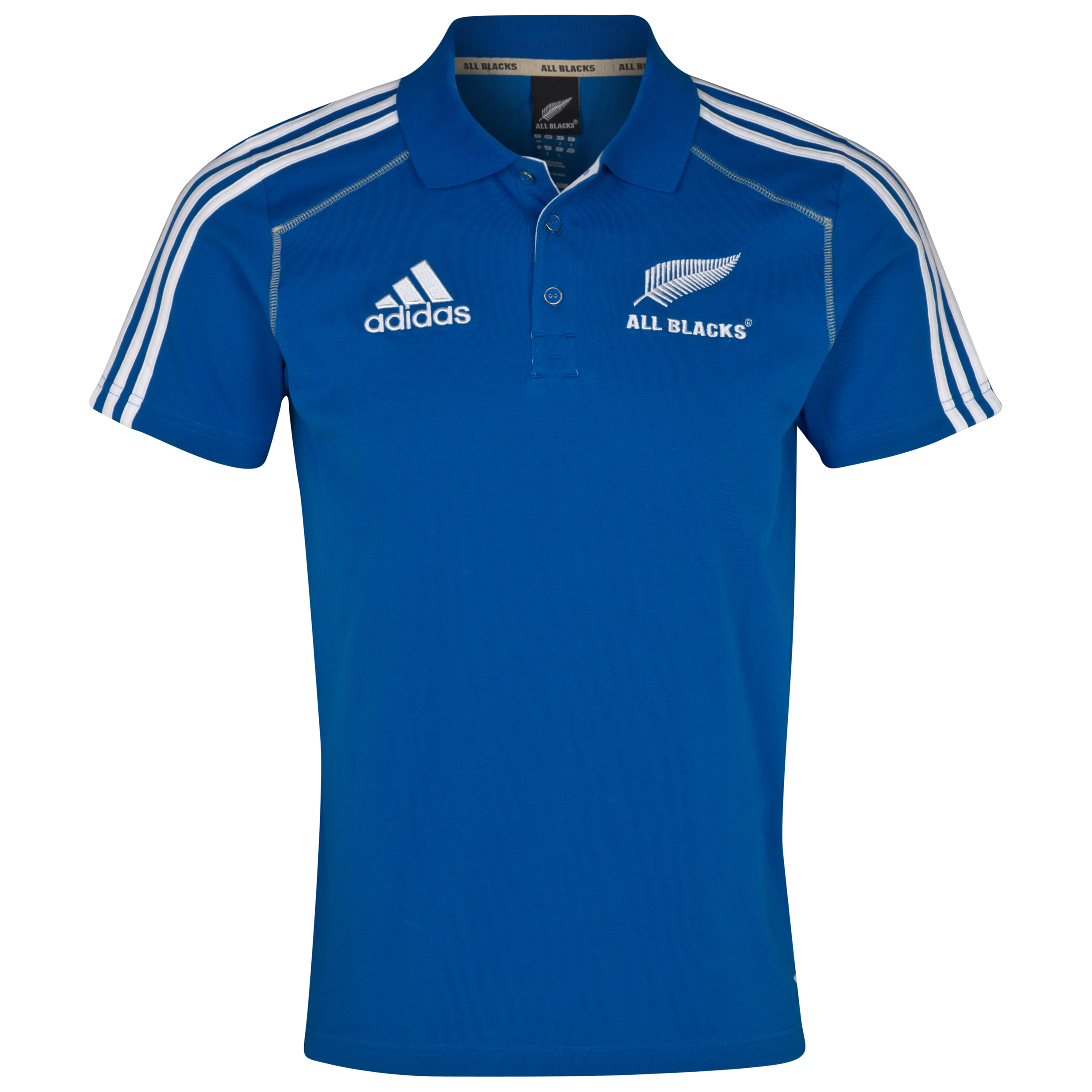All Blacks Polo Prime Blue S12~White