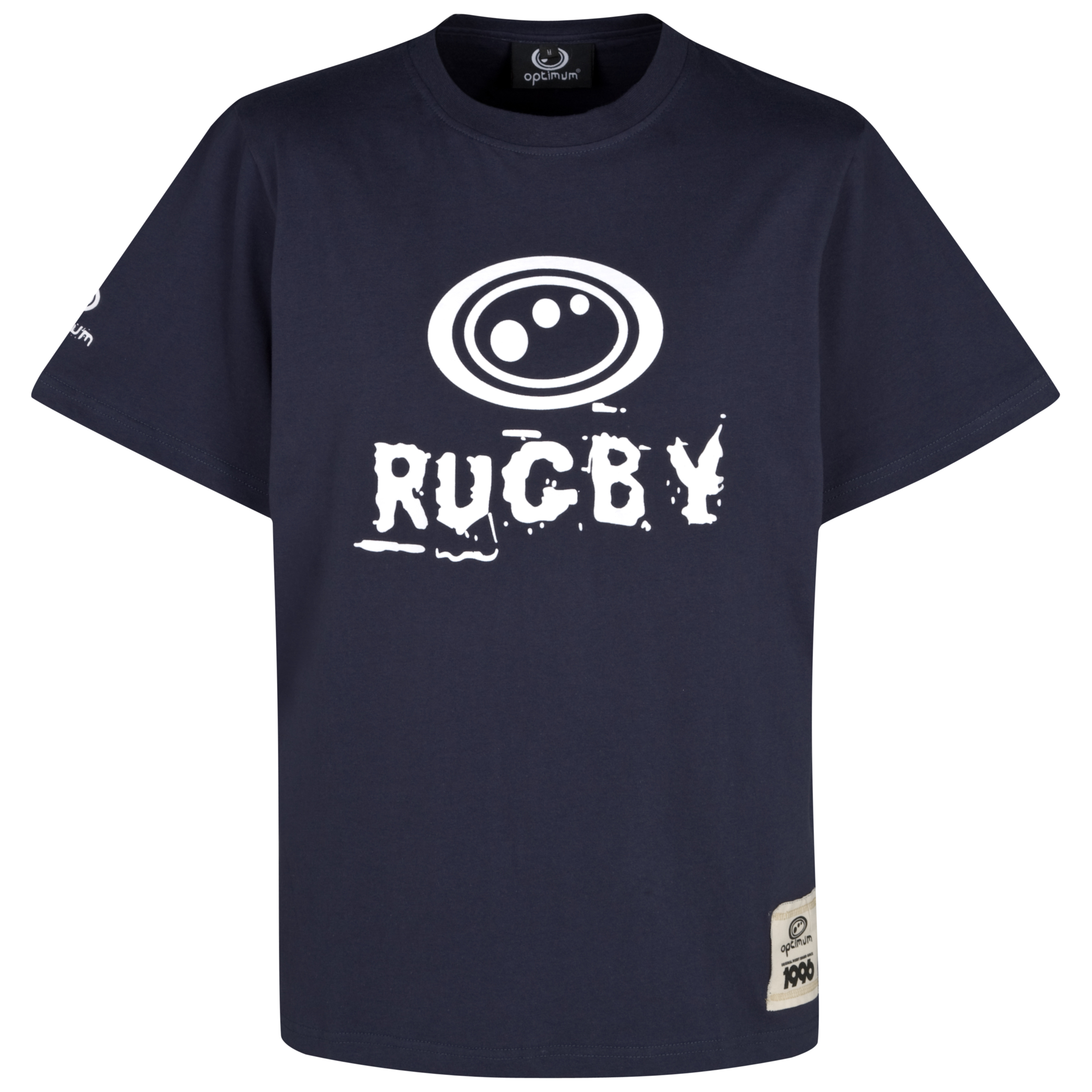 Optimum Rugby T-Shirt - Navy-White