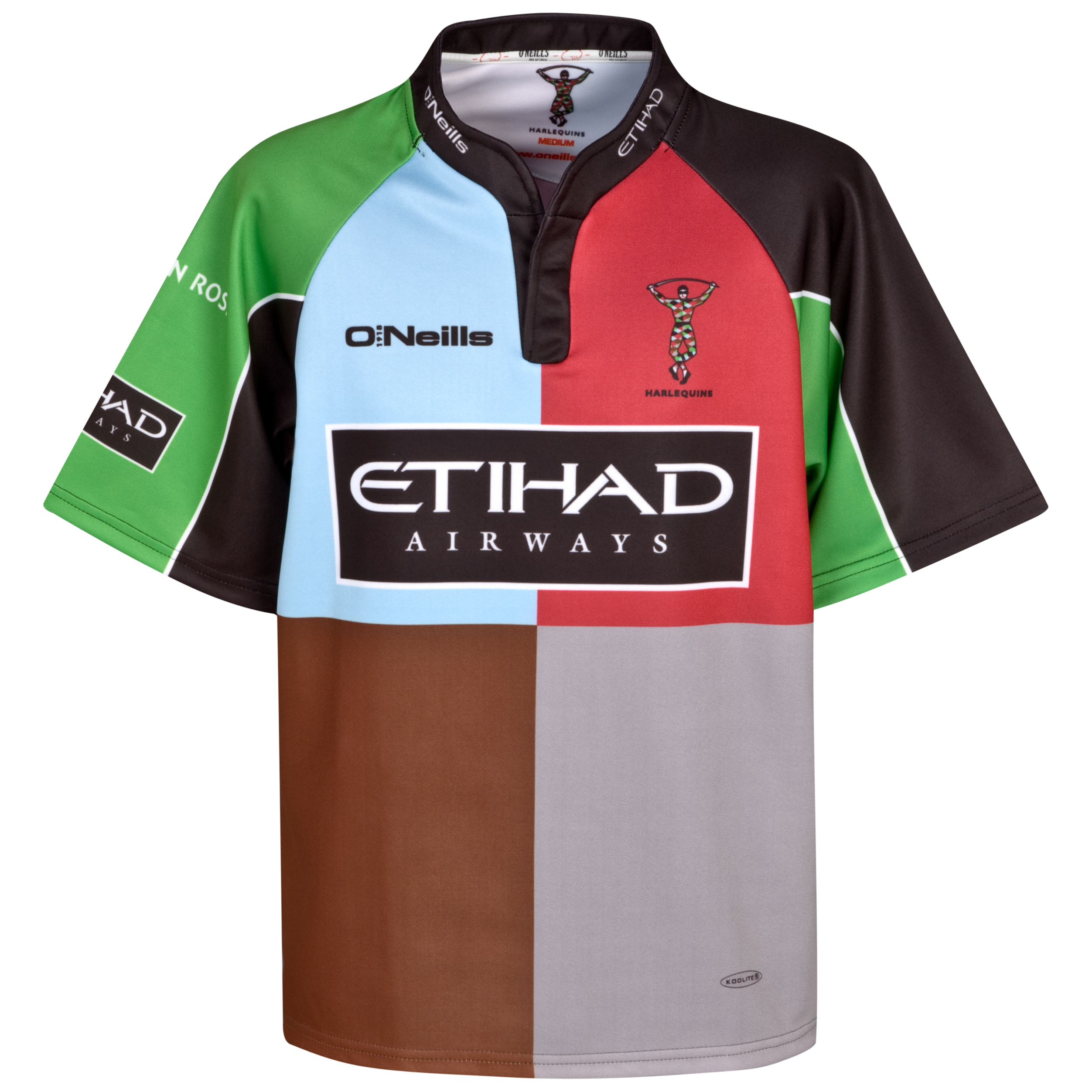 Harlequins Home Rugby Shirt 2011-12