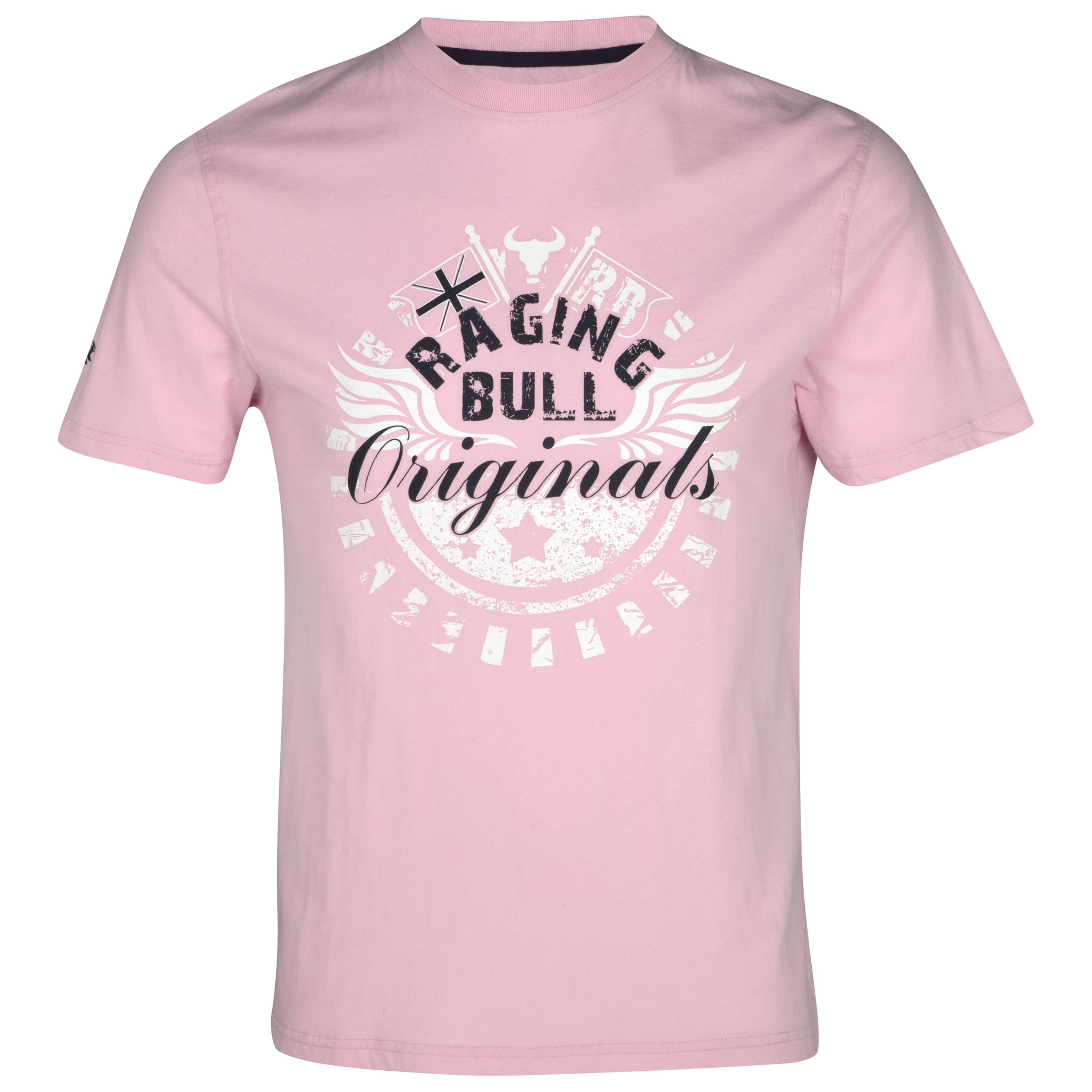 Raging Bull Originals T-Shirt - Pink