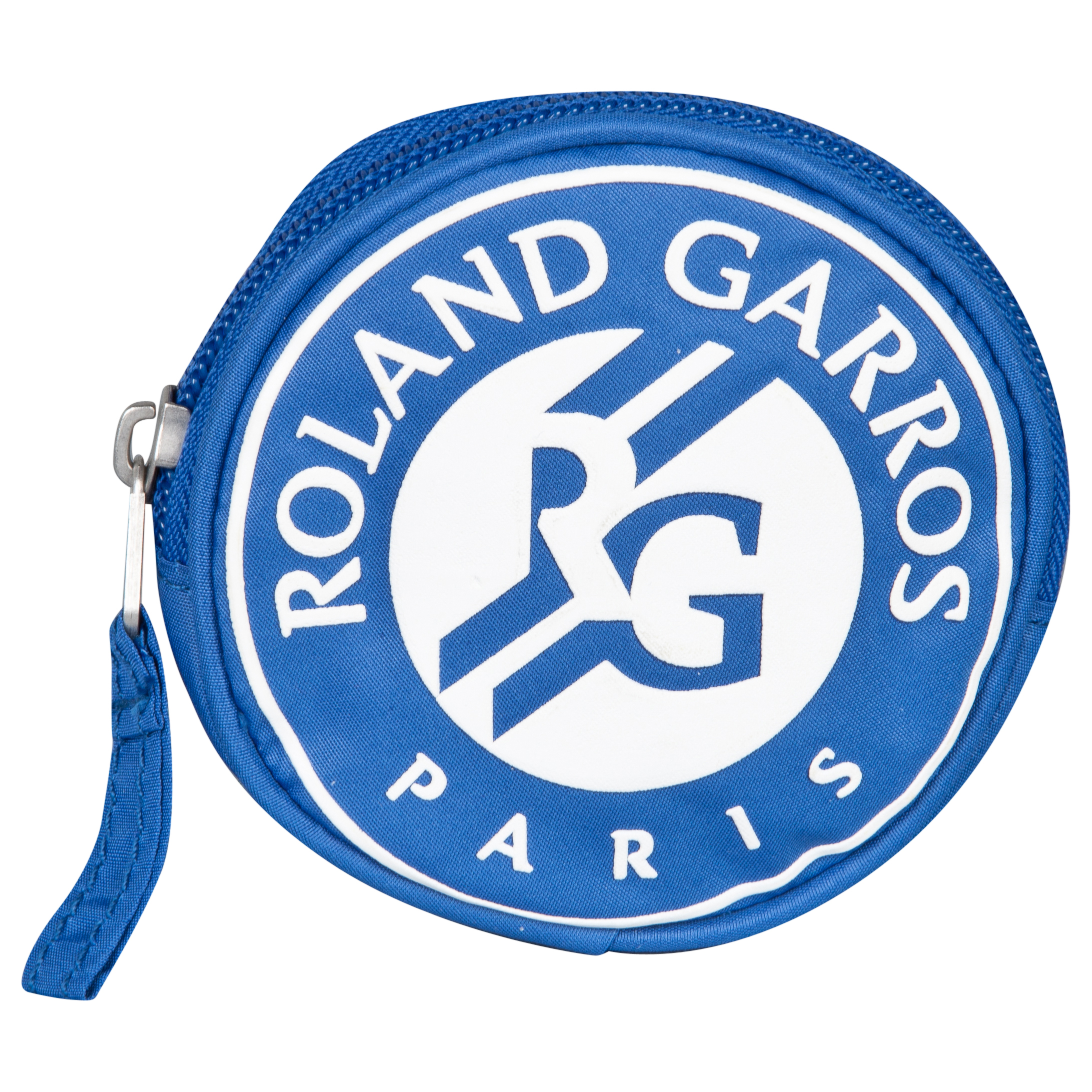 Roland-Garros Round Zip Purse - Blue - One Size