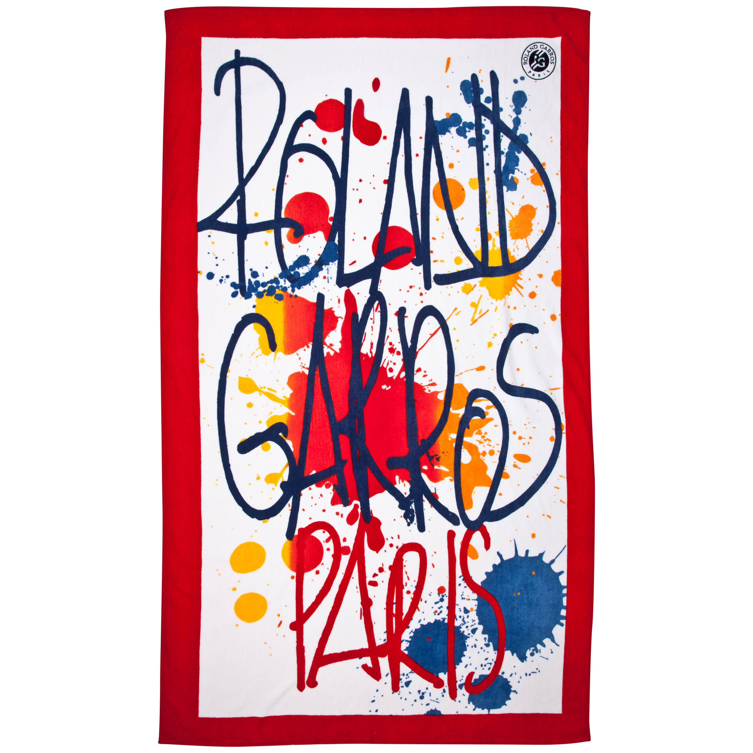 Roland-Garros Criture Beach Towel - One Size