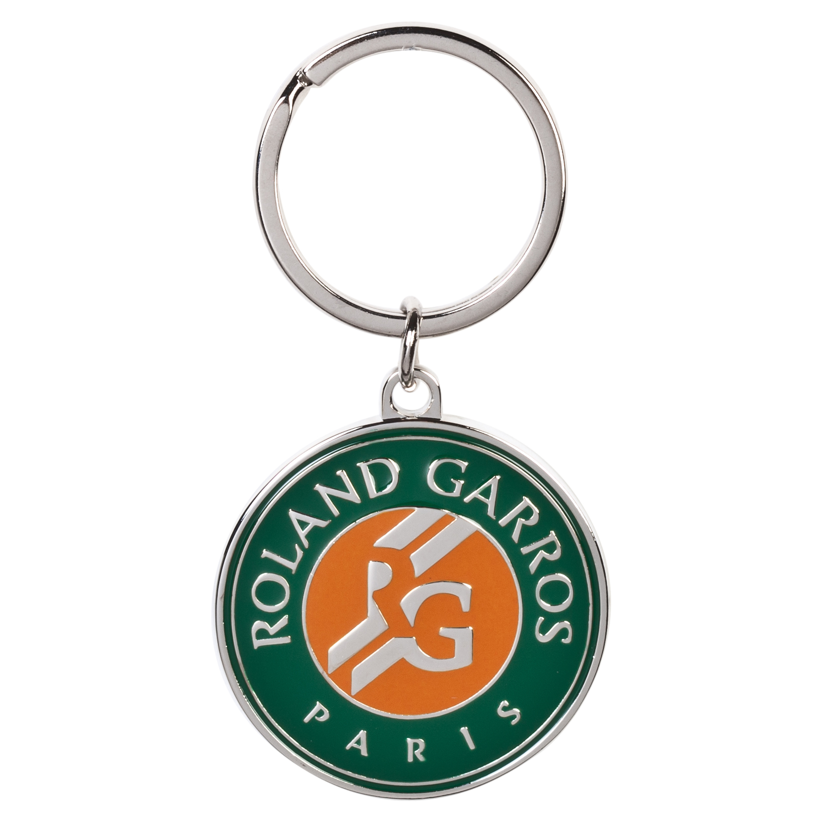 Roland-Garros Logo Keyring