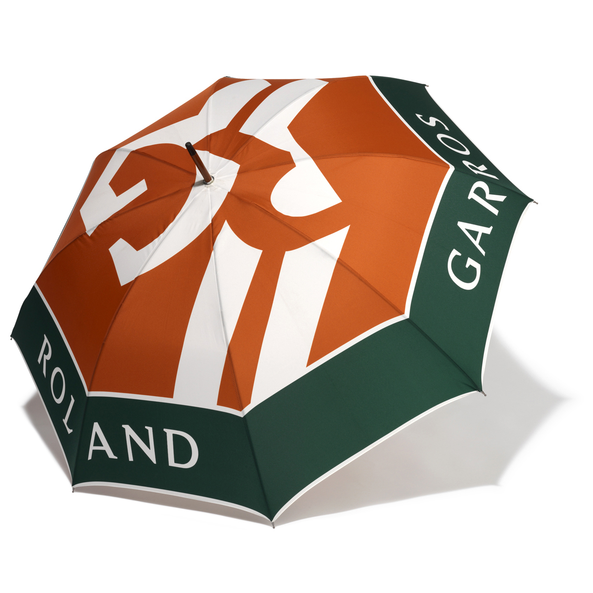 Roland-Garros Large Logo Umbrella - 93cm