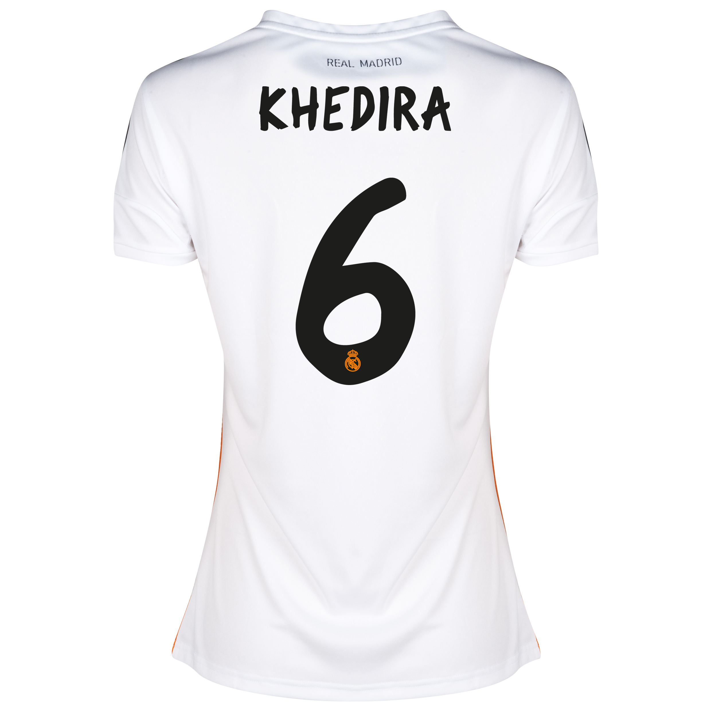 Real Madrid Home Shirt 2013/14 - Womens with Khedira 6 printing