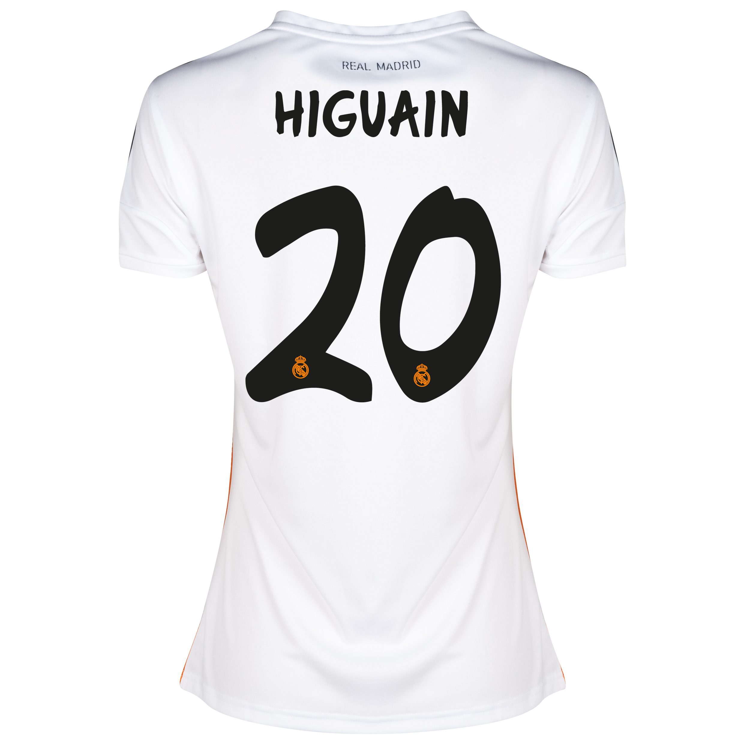 Real Madrid Home Shirt 2013/14 - Womens with Higuaín 20 printing