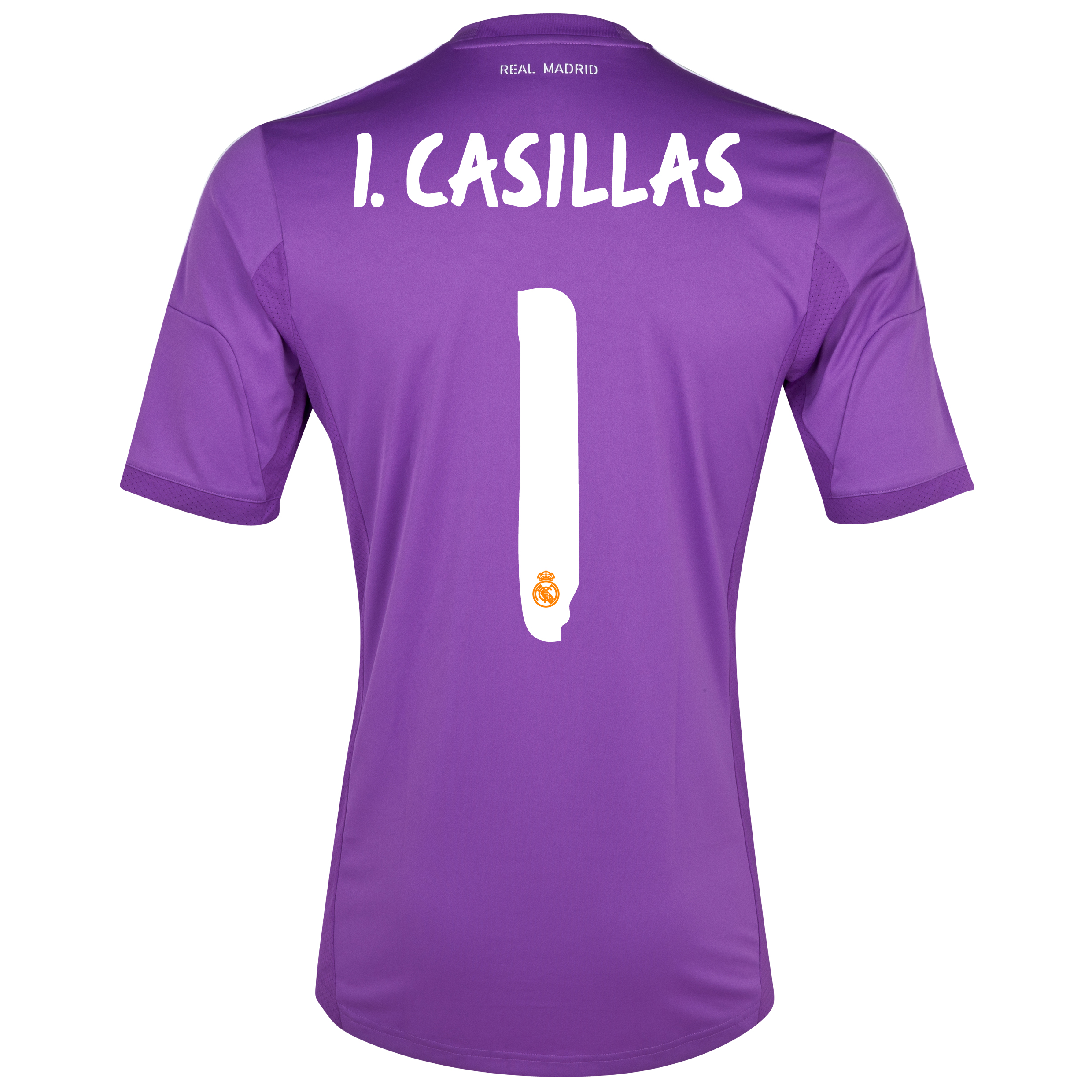 Camiseta de Portero 1ª Equipación Real Madrid 2013/14 con I. Casillas − Hombre