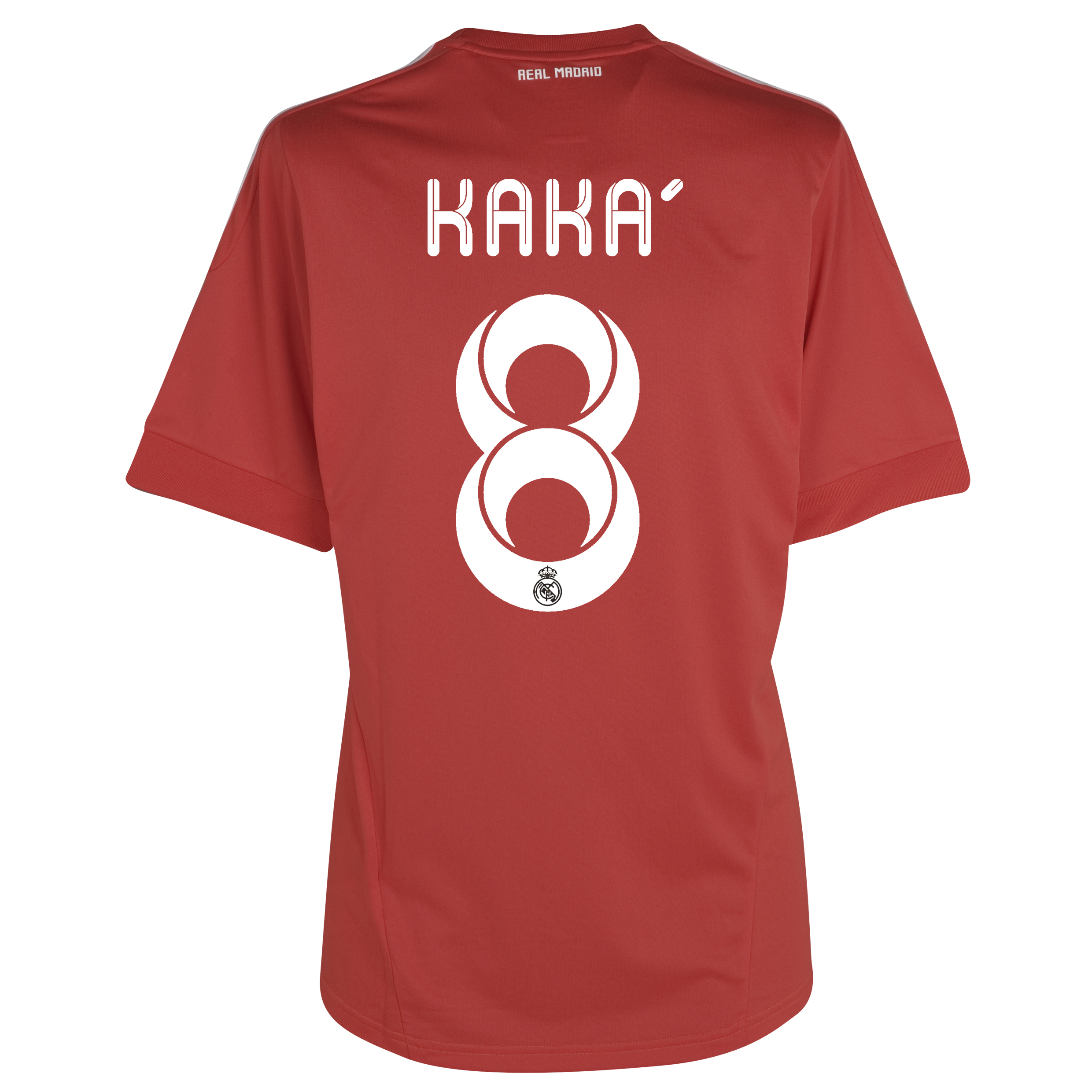 Real Madrid UEFA Champions League Third Shirt 2011/12 - Kids with Kaká 8 printing