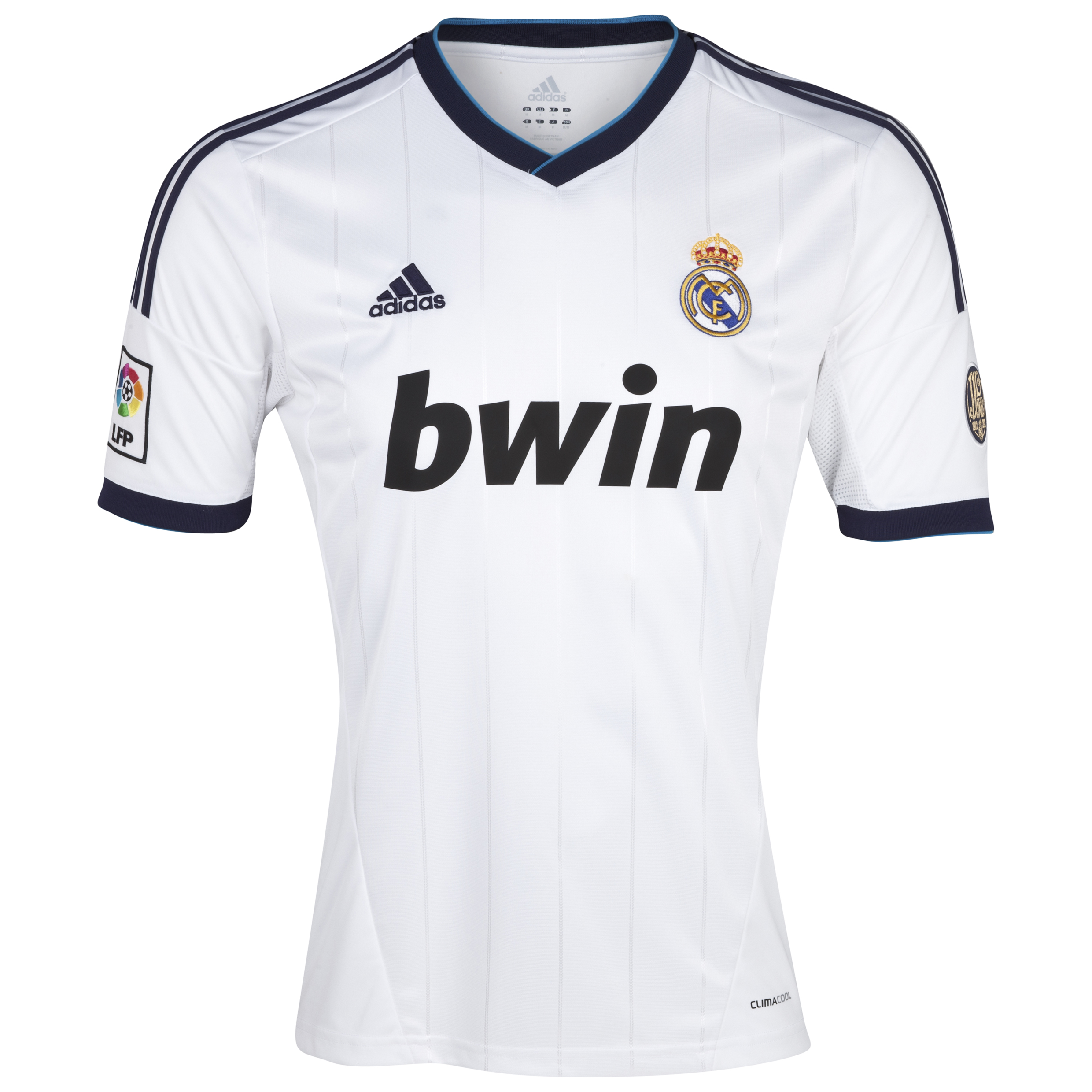 Real Madrid Home Shirt 2012/13