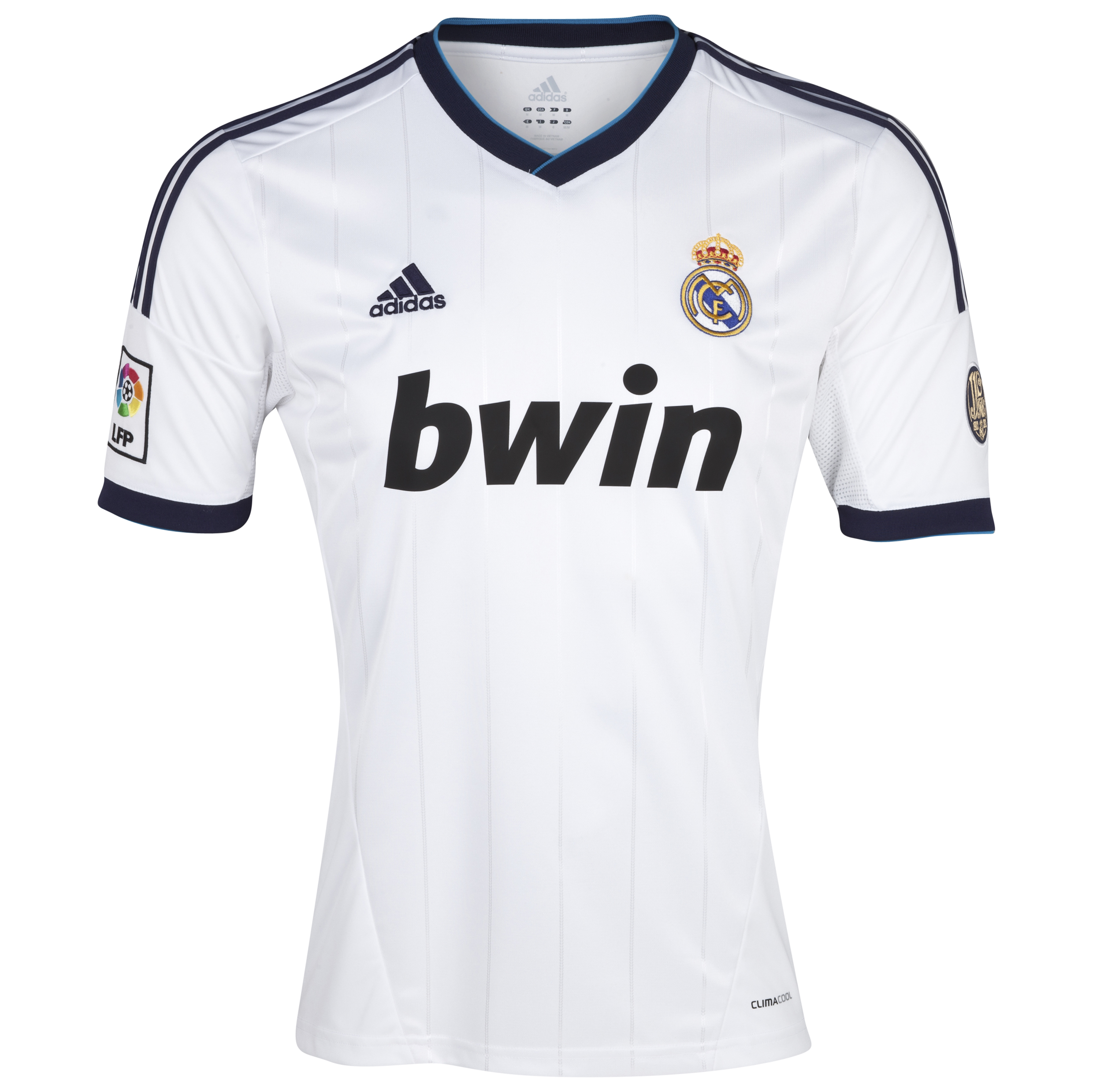 Download this Real Madrid Home Shirt picture