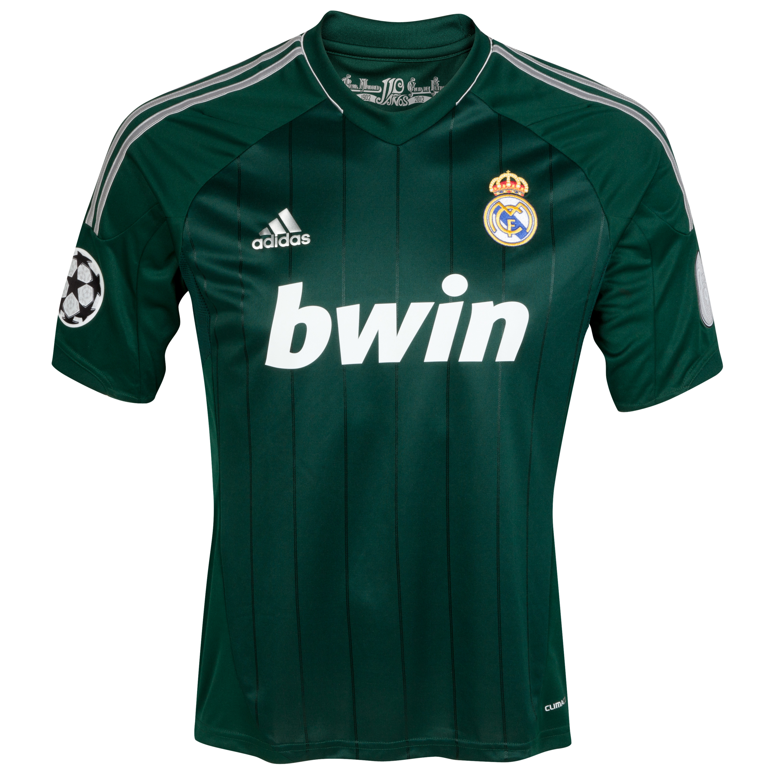 Real Madrid UEFA Champions League Third Shirt 2012/13