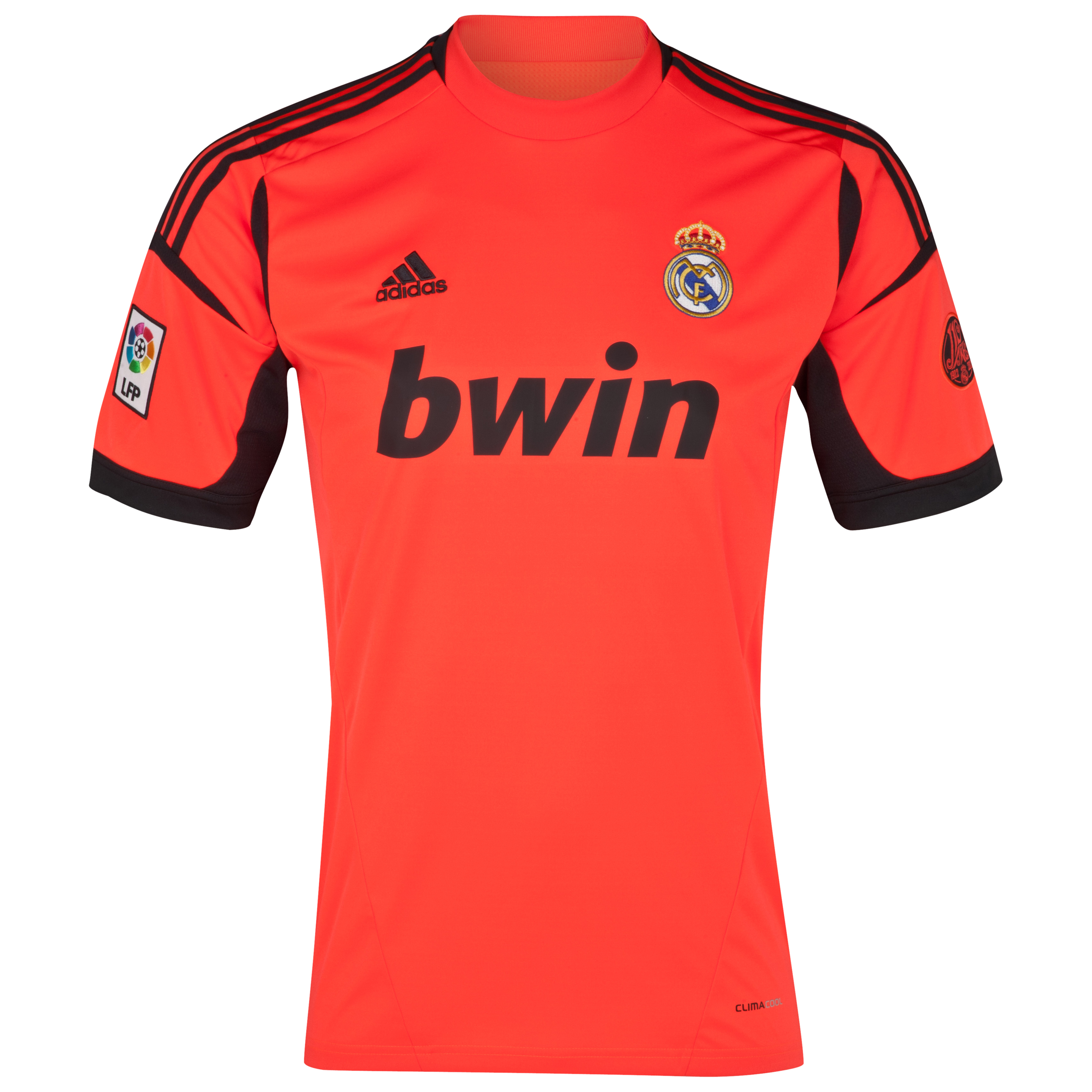 Real Madrid Home Goalkeeper Shirt 2012/13 Real Madrid Home Goalkeeper Shirt 2012/13