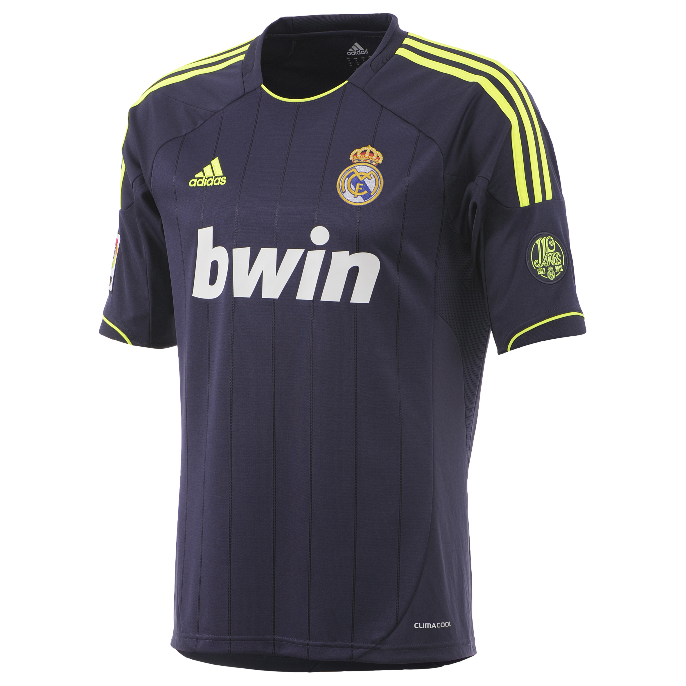 Camiseta visitante Real Madrid 2012/13 - Niño